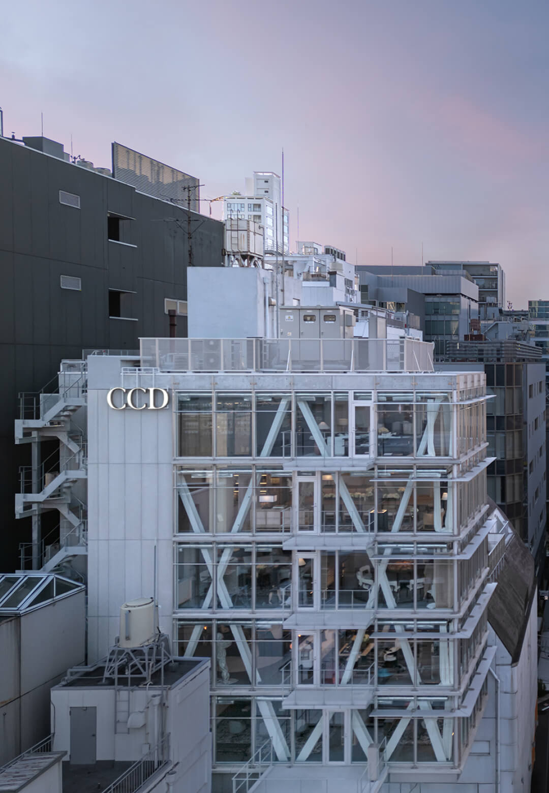 CCD designs its Creative Center in Tokyo as a &ldquo;symbiosis between Japan and the West&rdquo; | CCD Tokyo Creative Center | Cheng Chung Design | STIRworld