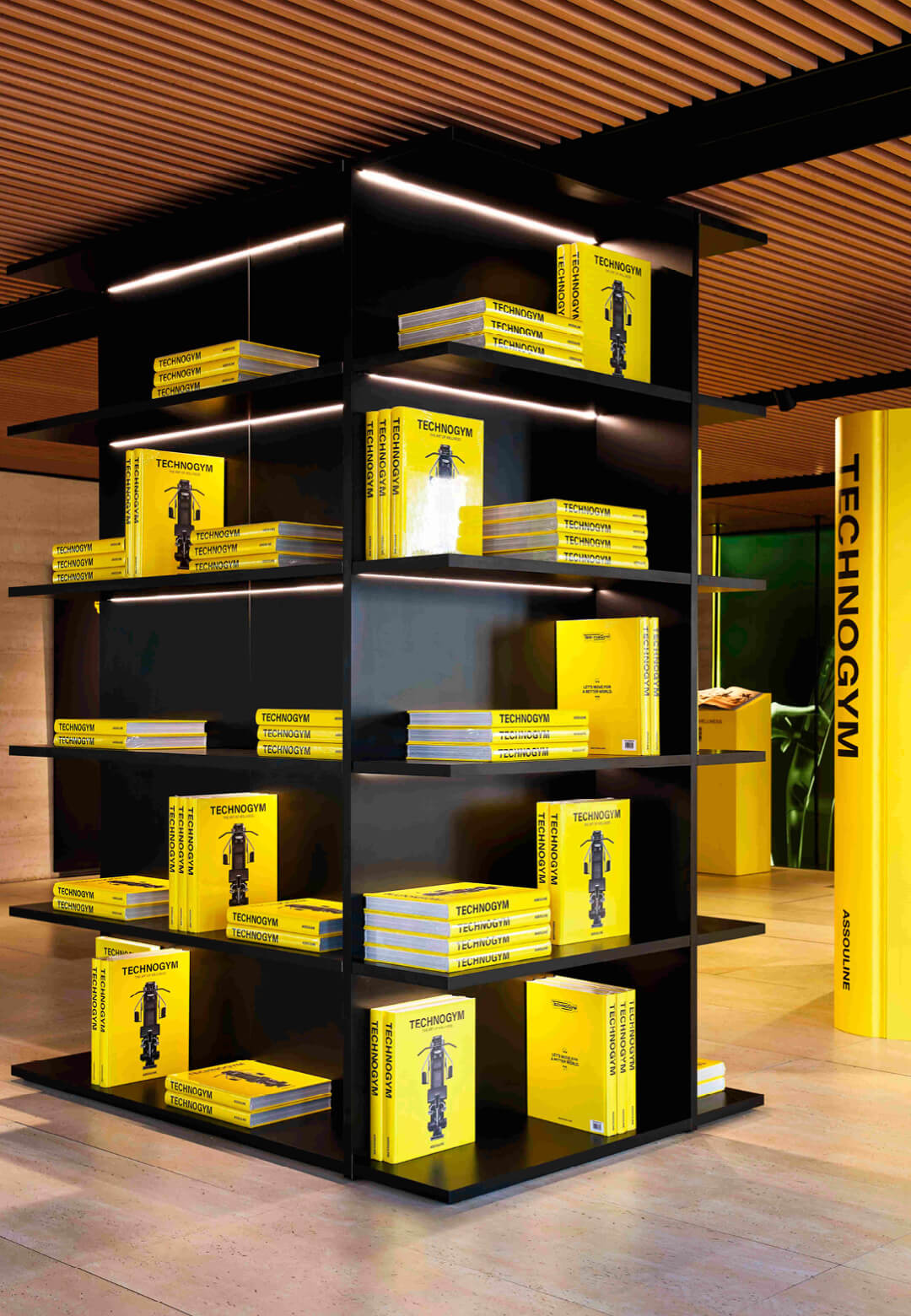 Technogym’s ‘The Art of Wellness’ design exhibition takes visitors through the evolution of wellness design, presenting its latest technological innovations | The Art of Wellness | Technogym | STIRwor