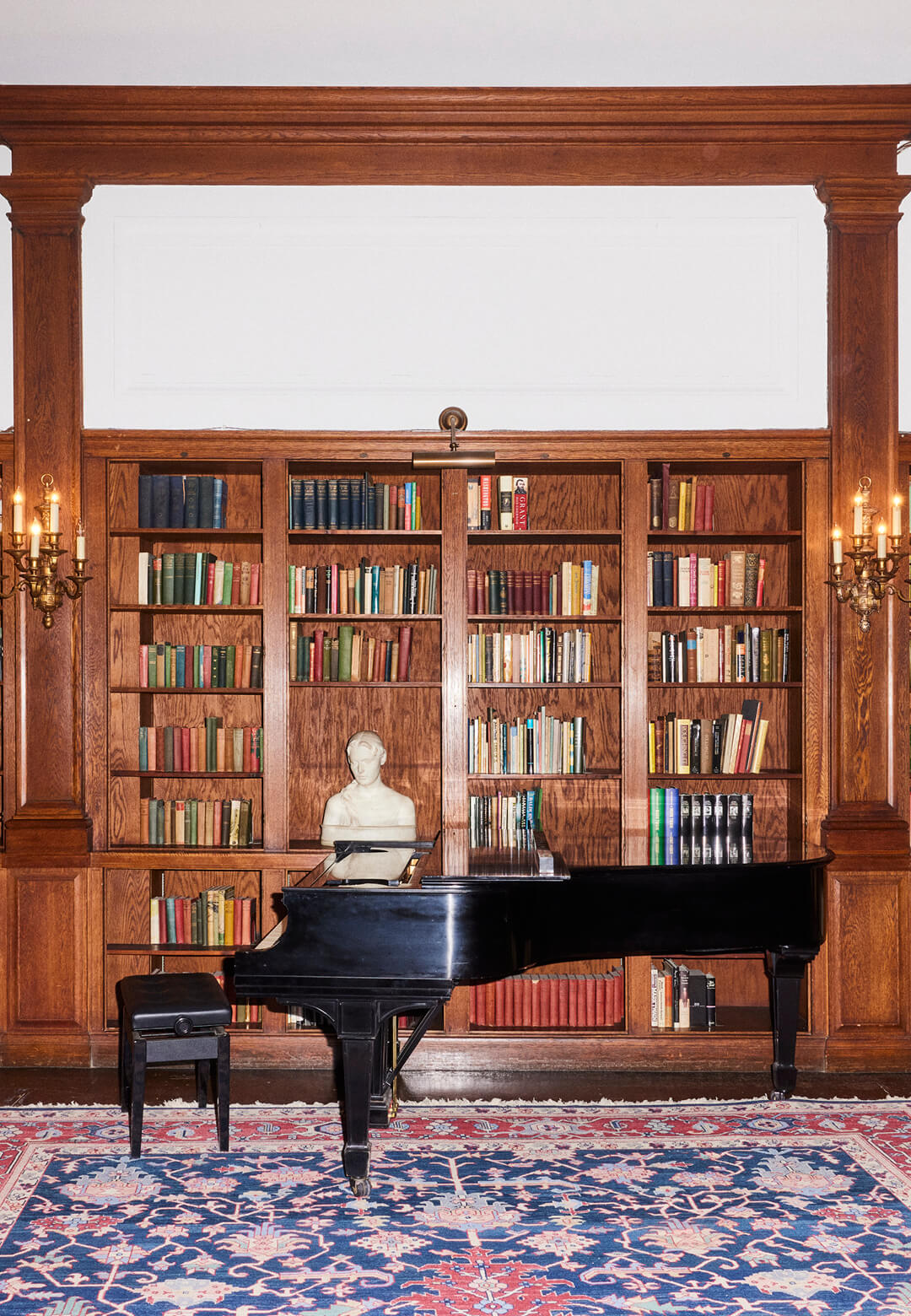 Library at American Academy of Arts and Letters, 2024 |Academy of Arts and Letters | STIRworld