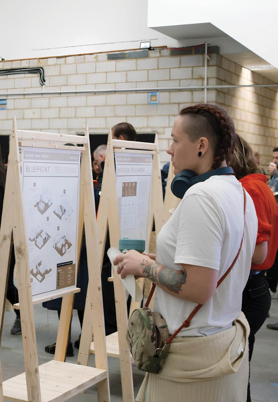 Installation view of Circular Economy Blueprints | Circular Economy Blueprints | STIRworld