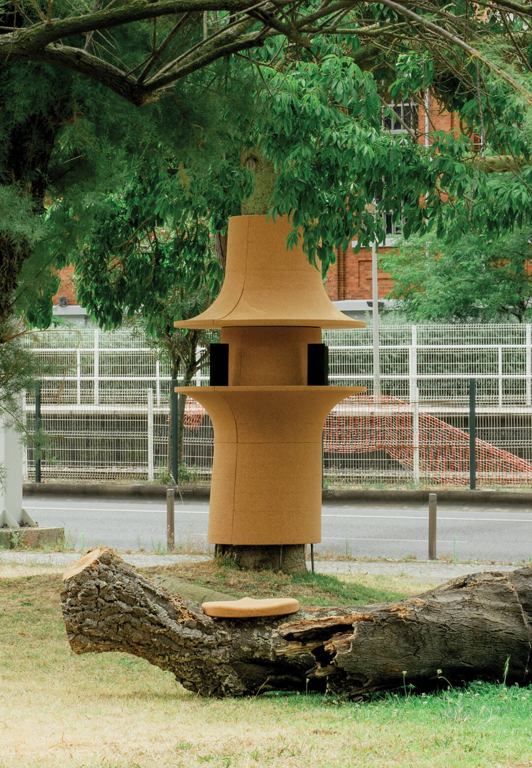 City Cortex explores the versatility of cork in urban design | Portugal | STIRworld