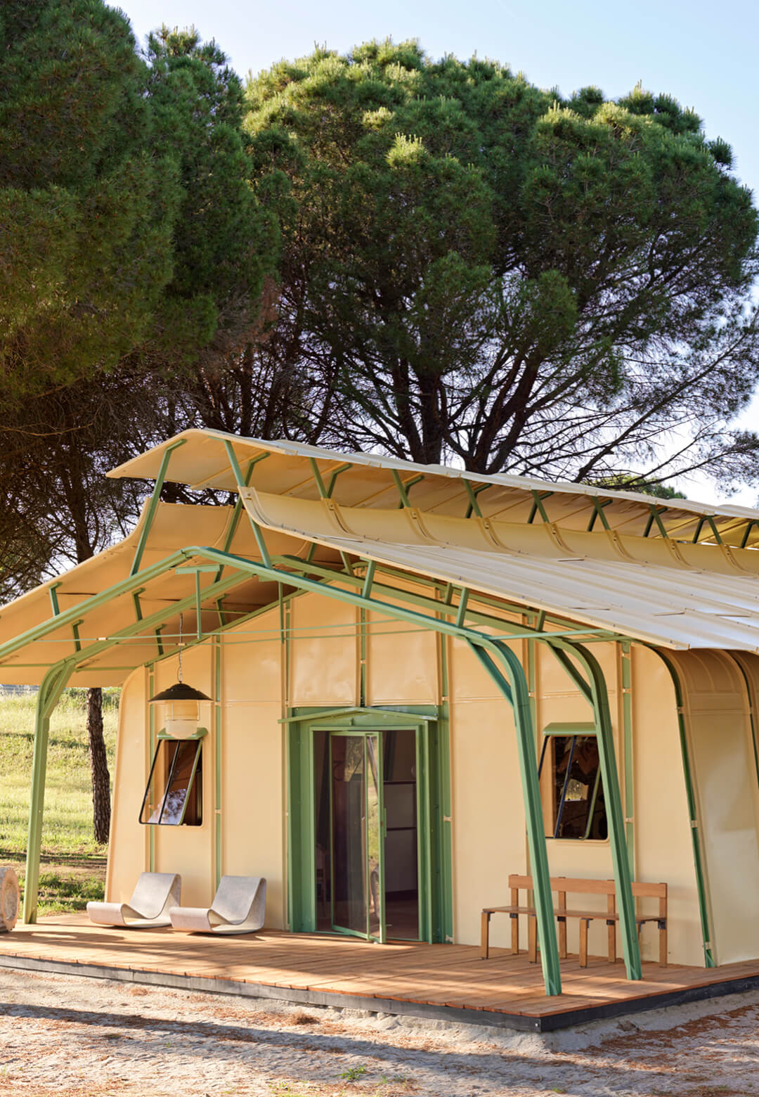 The Tropical Pavilion at the Terra Remota vineyard in Girona, Spain | Tropical Pavilion | Cl&eacute;ment Cividino | STIRworld