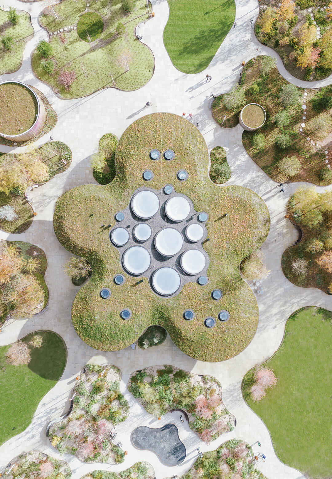 The Opera Park in Copenhagen, designed by Cobe | The Opera Park | Cobe | STIRworld