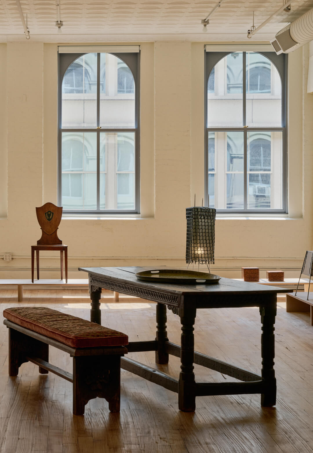 Exhibition view of &lsquo;A Shared Scaffolding&rsquo; presented by Jacqueline Sullivan Gallery x BRUISES | A Shared Scaffolding | Jacqueline Sullivan Gallery x BRUISES | STIRworld