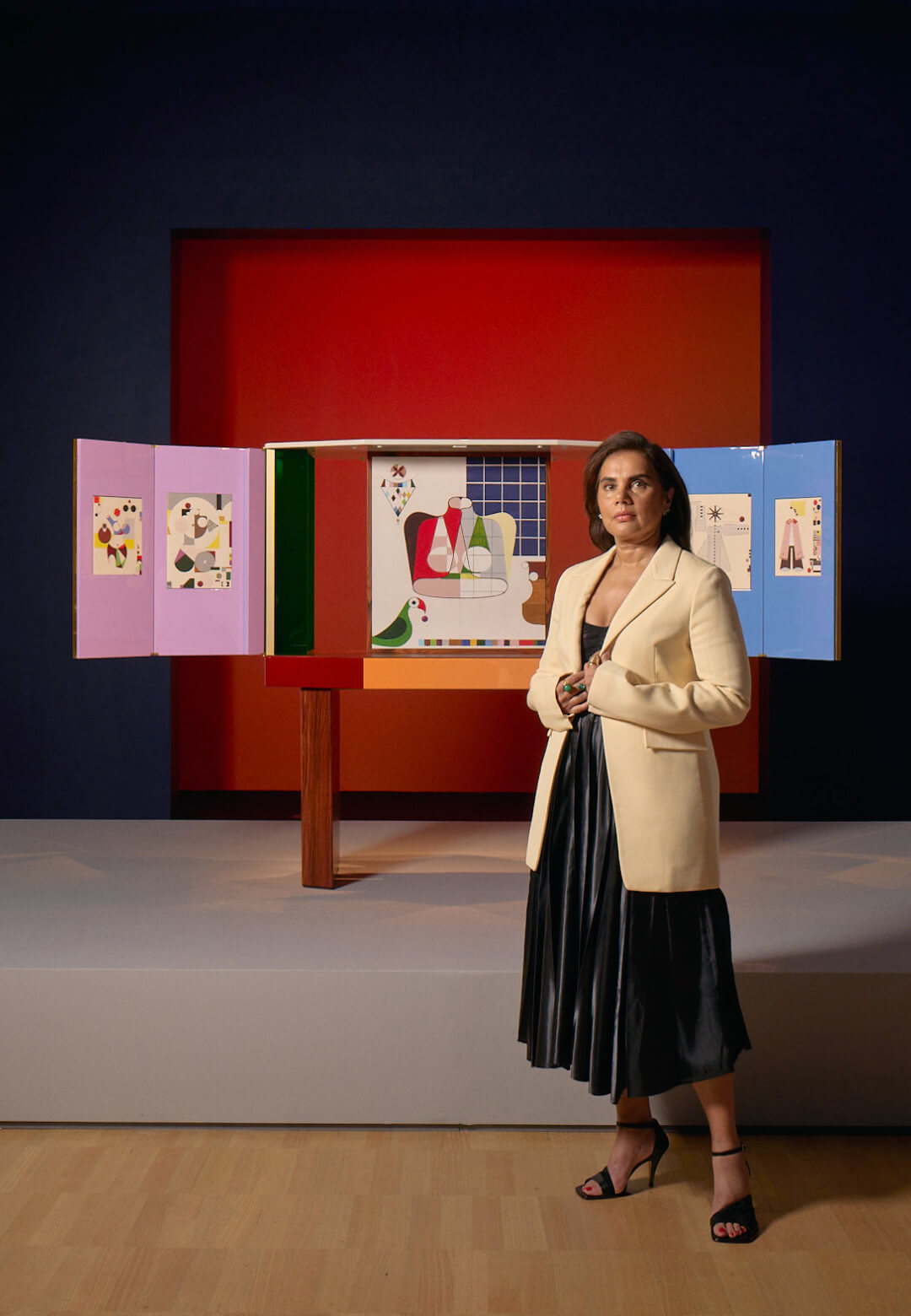 Nipa Doshi, the recipient of the 2025 MECCA x NGV Women in Design Commission, with &lsquo;A Room of My Own&rsquo; | A Room of My Own by Nipa Doshi | STIRworld