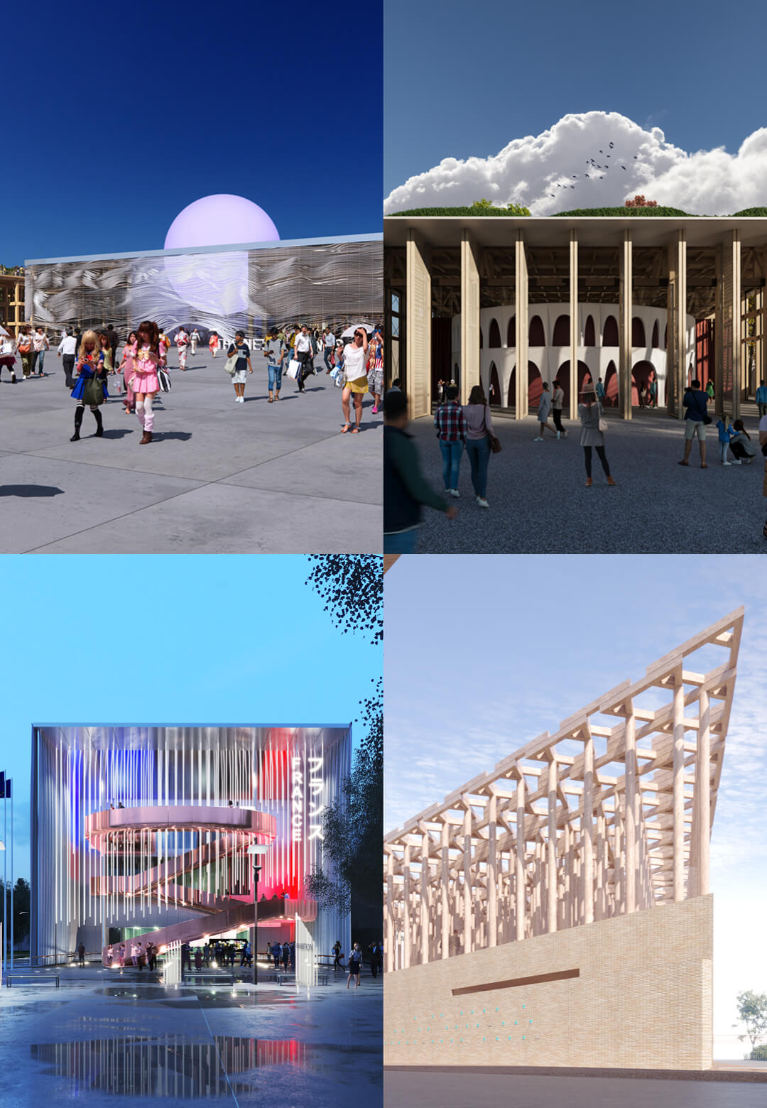 A look at some of Expo 2025’s innovative pavilion designs | Expo 2025 Osaka | Japan | STIRworld