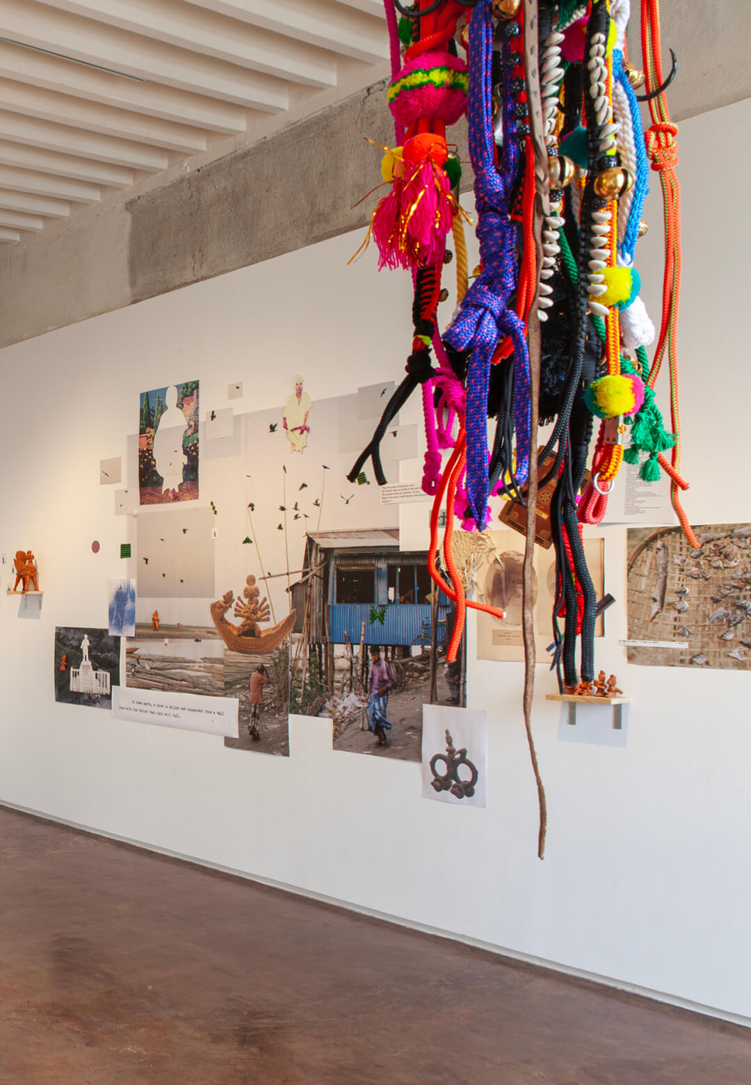 Installation view of ‘Roots of the Earth’ on view at Jhaveri Contemporary, 2025 | Roots of the Earth | Jhaveri Contemporary | STIRworld