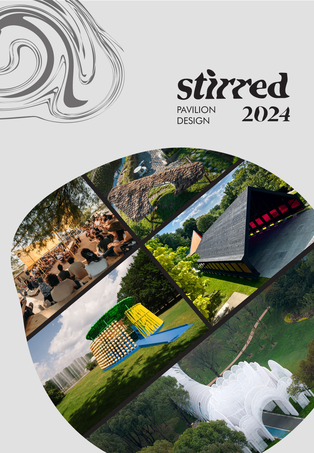 Exploring pavilions as spaces of reflection, interaction and storytelling | Pavilion Design| Round Up 2024 | STIRworld