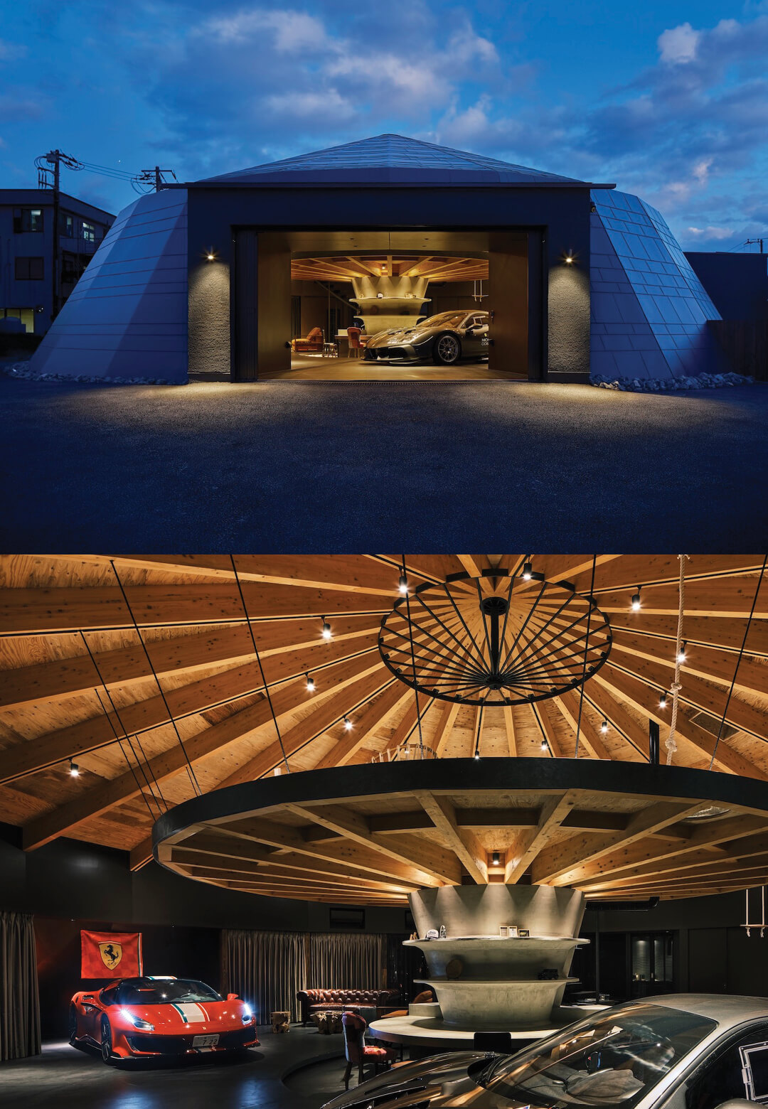 The Circus house by CUBO Design Architect | Japan | STIRworld