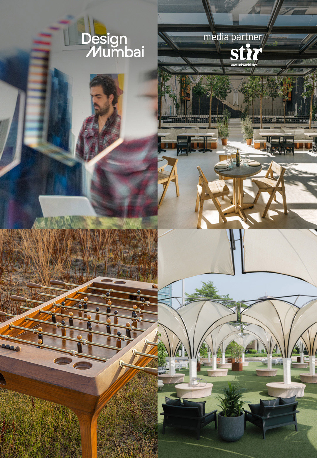 Set to take place at the Jio World Garden between November 26 &ndash; 29, 2025, Design Mumbai 2025 will present design as an act of participation | Design Mumbai | STIRworld