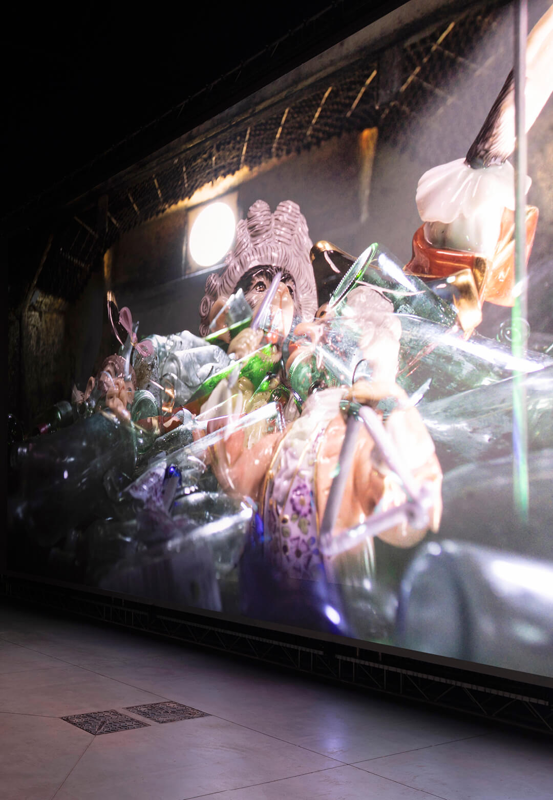 Retinal Rivalry, a solo exhibition by Cyprien Gaillard, curated by Samuele Piazza at OGR Torino | Cyprien Gaillard |OGR Torino | STIRworld