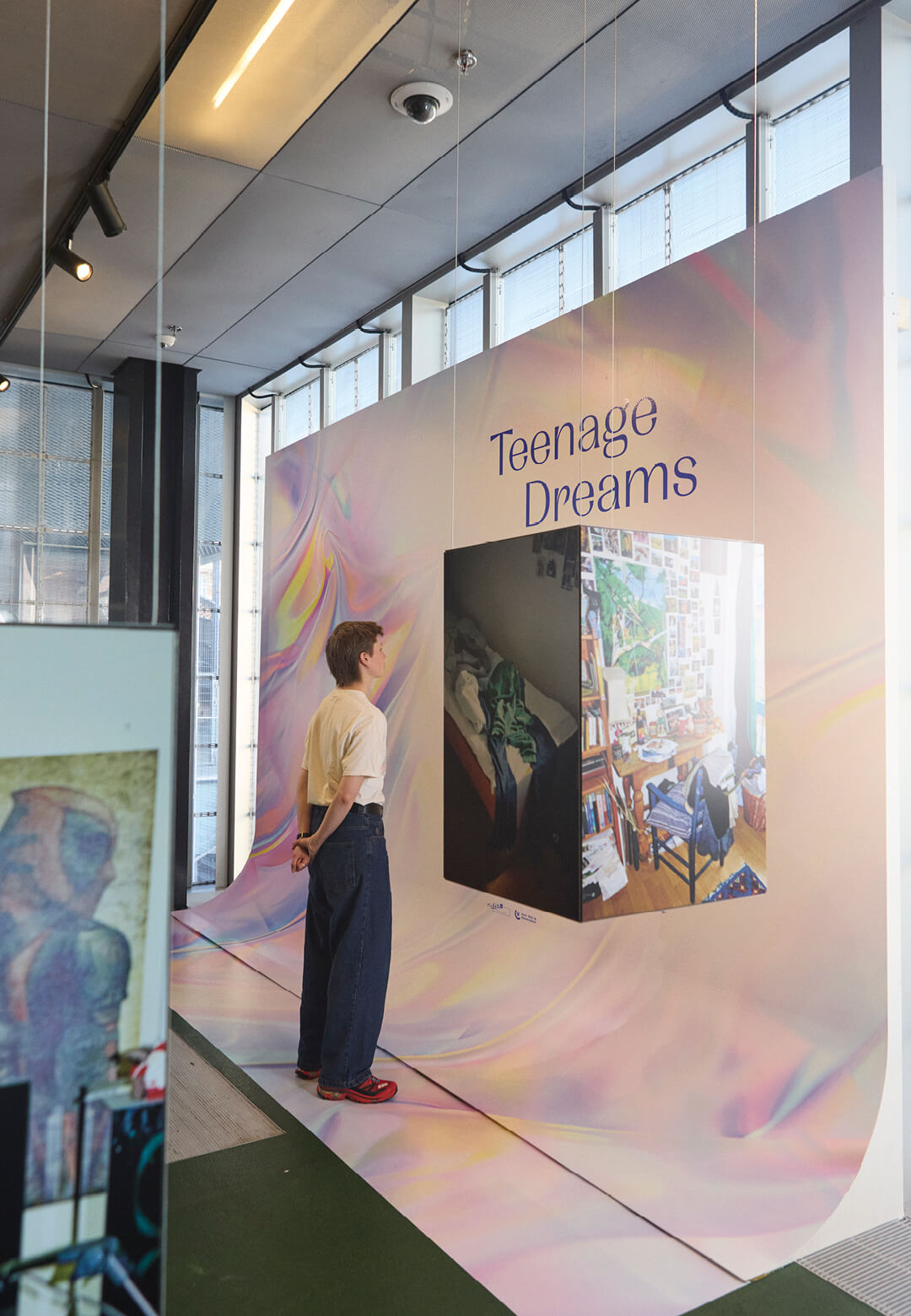 Glimpses of the exhibition ‘Teenage Dreams’ at the Danish Architecture Center | Copenhagen | Pernille Stockmarr | STIRworld