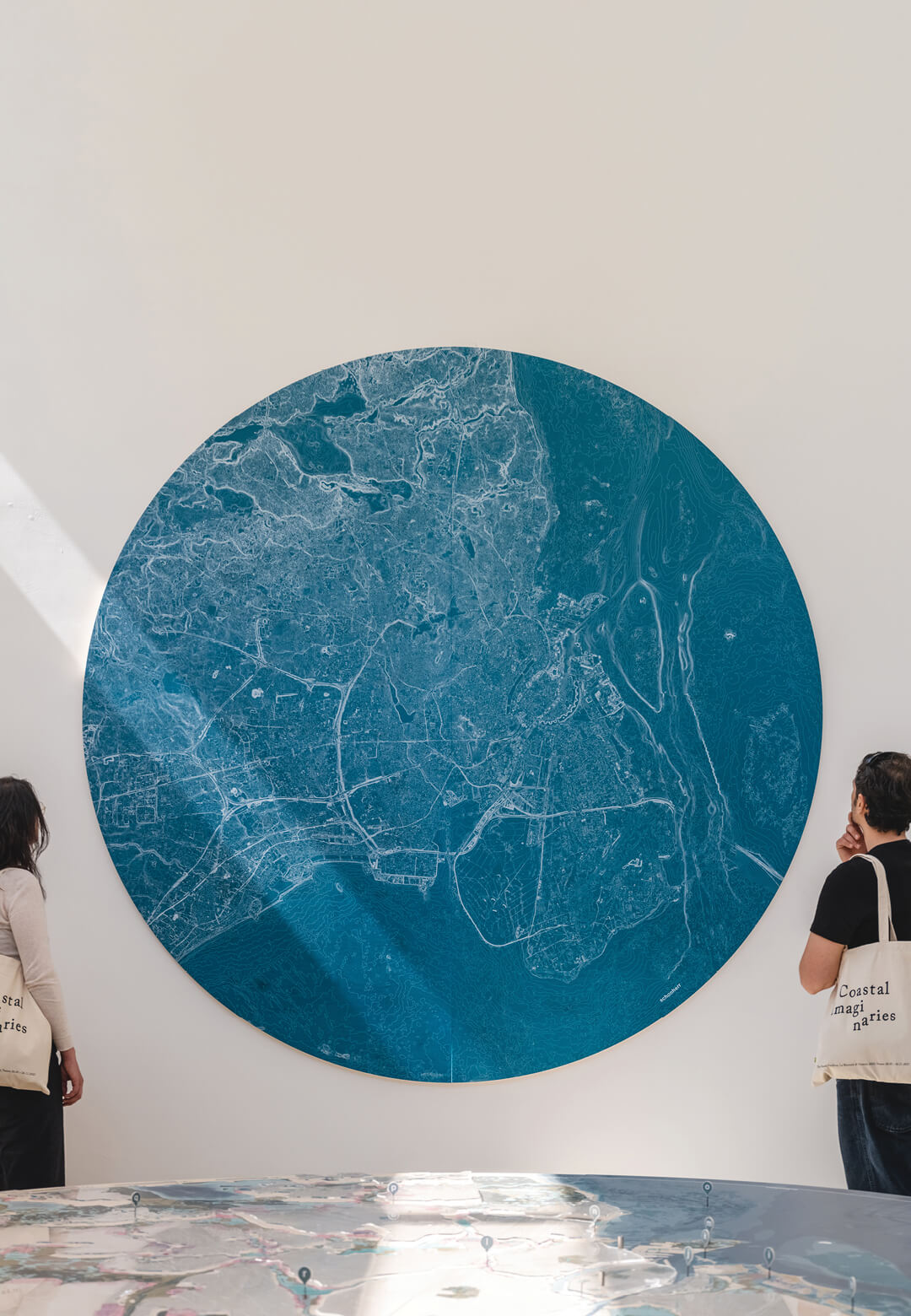 Installation view of ‘Coastal Imaginaries’  | Venice Architecture Biennale 2023 | STIRworld