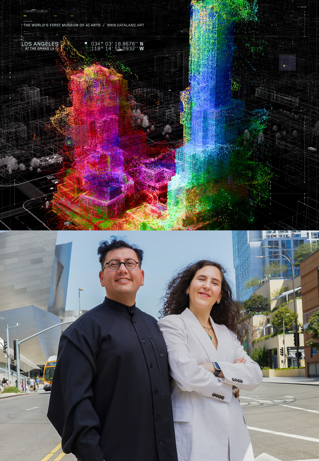 DATALAND by Refik Nadol Studio is set to launch in LA | DATALAND | Refik Anadol Studio | STIRworld