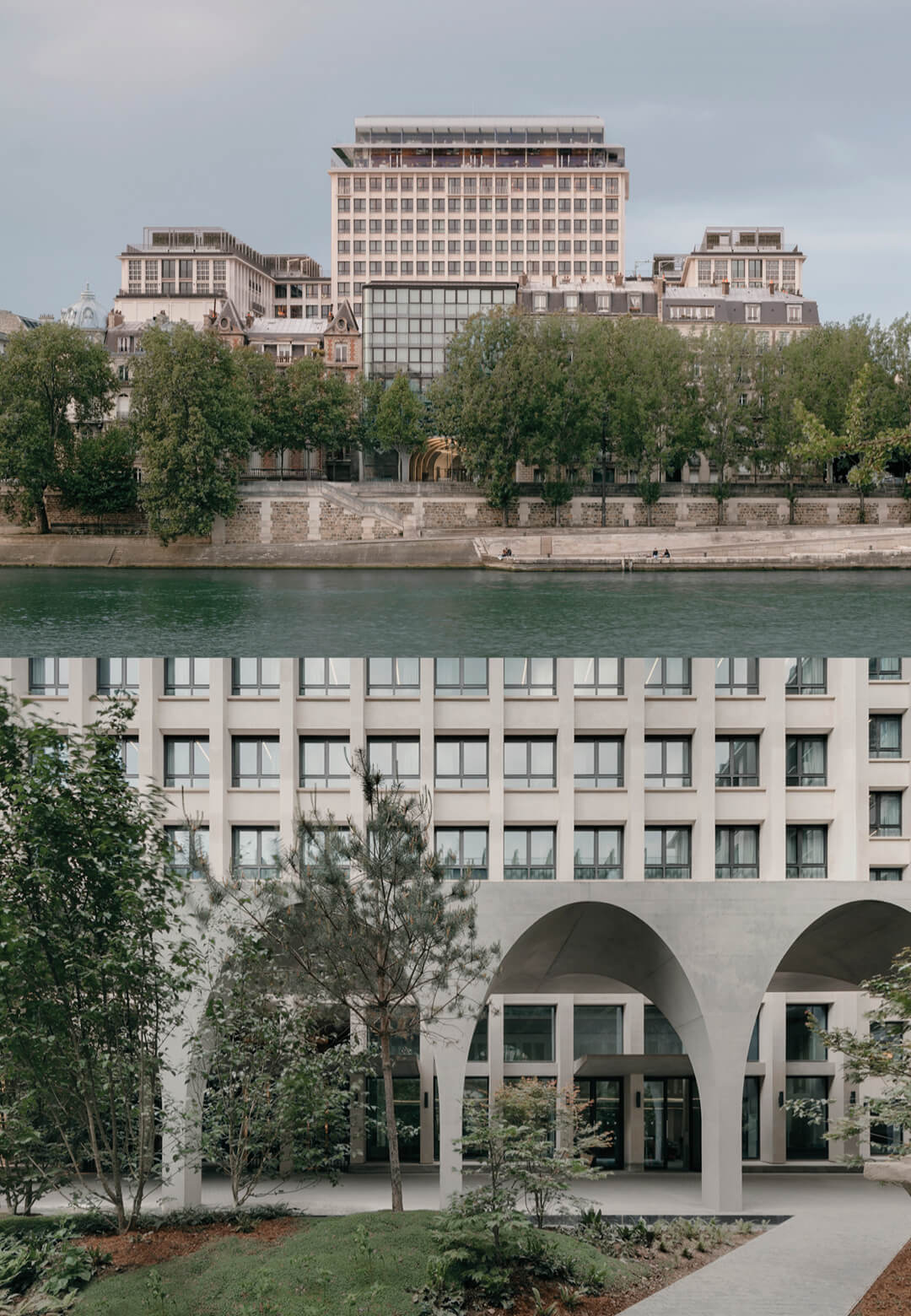 Morland Mixité Capitale by David Chipperfield Architects + CALQ Architecture in Paris, France | Morland Mixité Capitale | David Chipperfield Architects + CALQ Architecture | STIRworld
