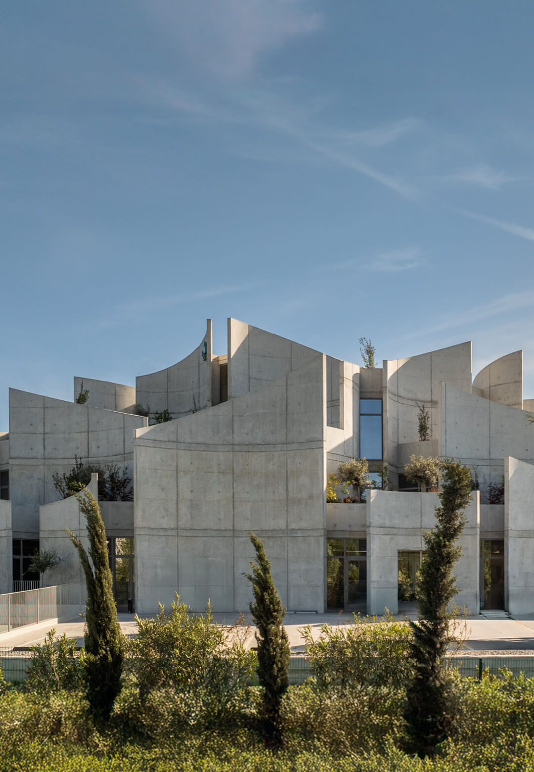 Designed by Swiss architecture practice Davide Macullo Architects, Tirana Vet Hospital prioritises empathy, multispecies comfort and emotional well-being | Tirana Vet Hospital | Davide Macullo Archite
