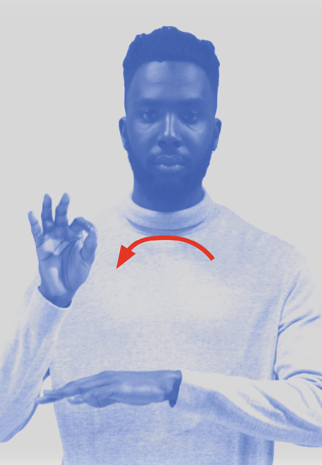 ‘Architecture’ in Signstrokes, a standardised sign language for architecture| Chris Laing | Deaf Architecture Front (DAF) | STIRworld