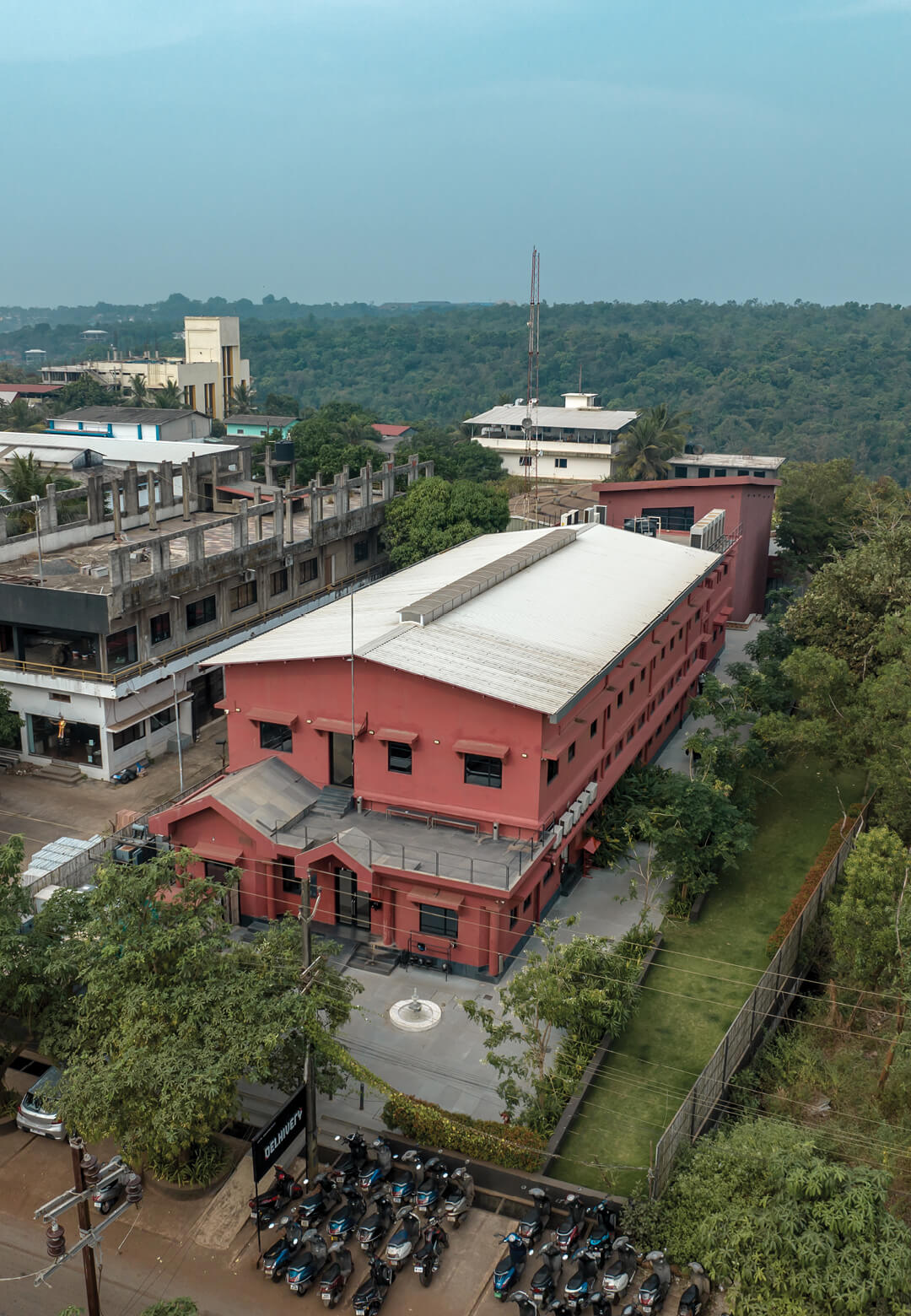 Architecture Discipline’s design for Delhivery’s Goa headquarters converts a dilapidated warehouse on site | Delhivery Headquarters | Architecture Discipline | STIRworld