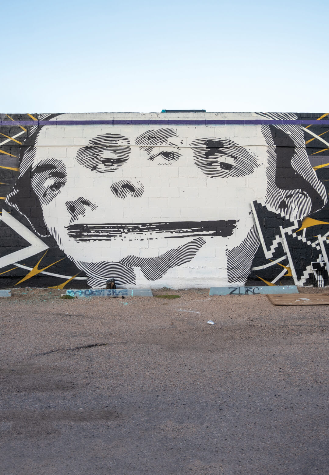 A.L. Grime’s final wall, 2023, A.L. Grime | Denver Walls x RiNo Art District | A.L Grime | STIRworld