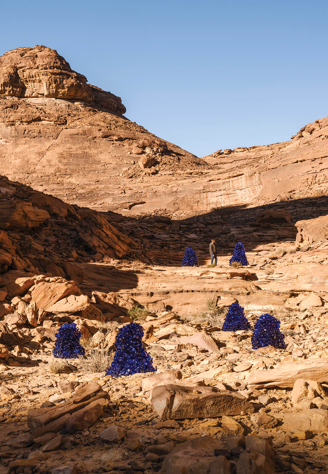 Whistleblower, 2024, Desert X AlUla 2024, Desert X AlUla: A Cultural Renaissance in Saudi Arabia's Ancient Sands, Kader Attia| Desert X AlUla 2024 | The Royal Commission for AlUla | STIRworld