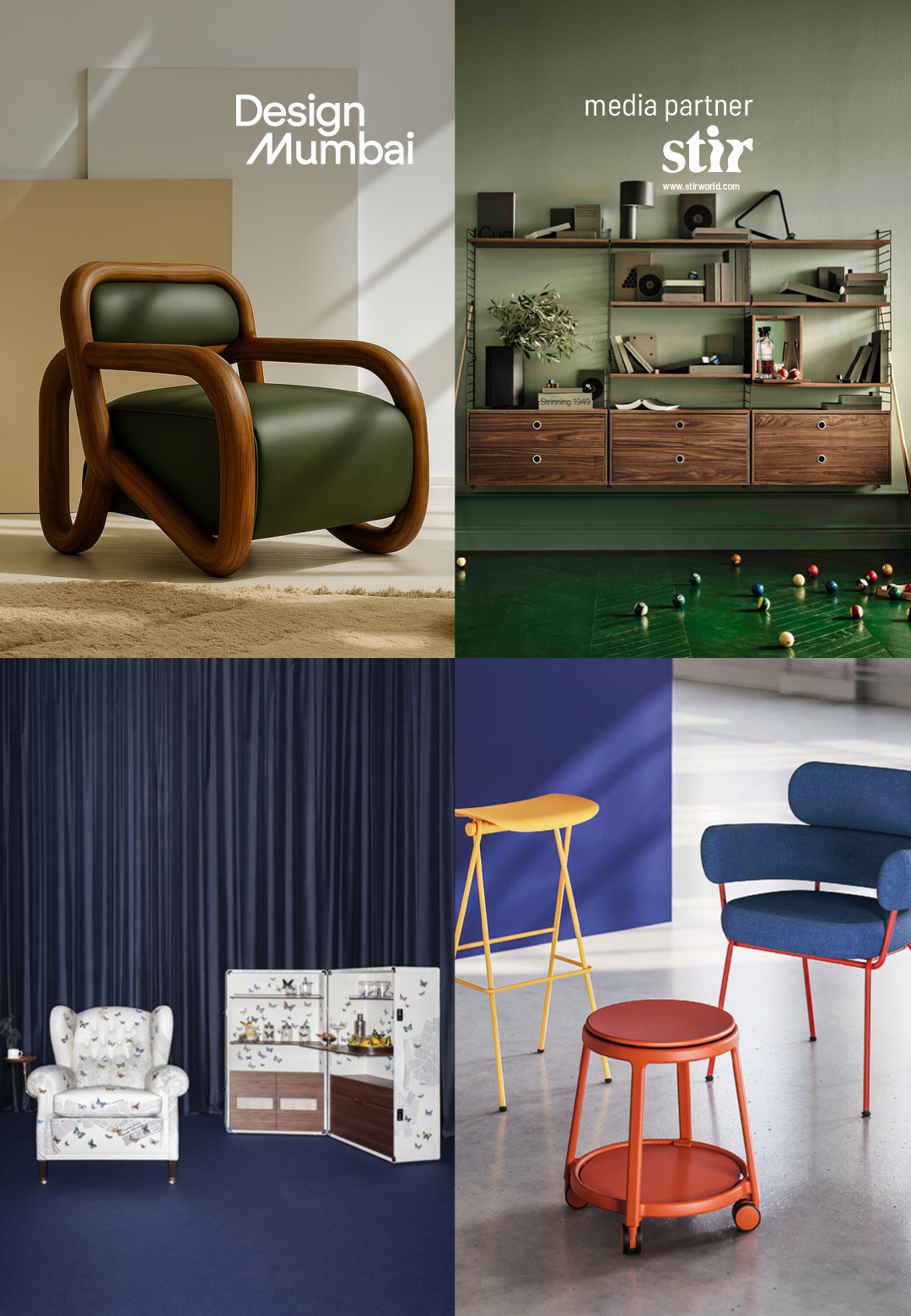 Design Mumbai returns with new ideas and encounters in the heart of the city | Design Mumbai | Ian Rudge, Piyush Suri and Michael Dynan | STIRworld