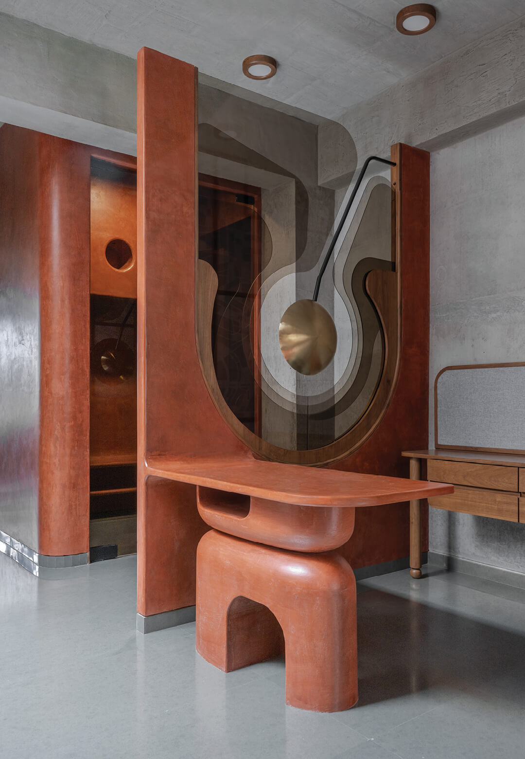 The office space is a mosaic of multiple art inserts that are ingrained in its function | Rethinking Office Spaces | Design Ni Dukaan | STIRworld