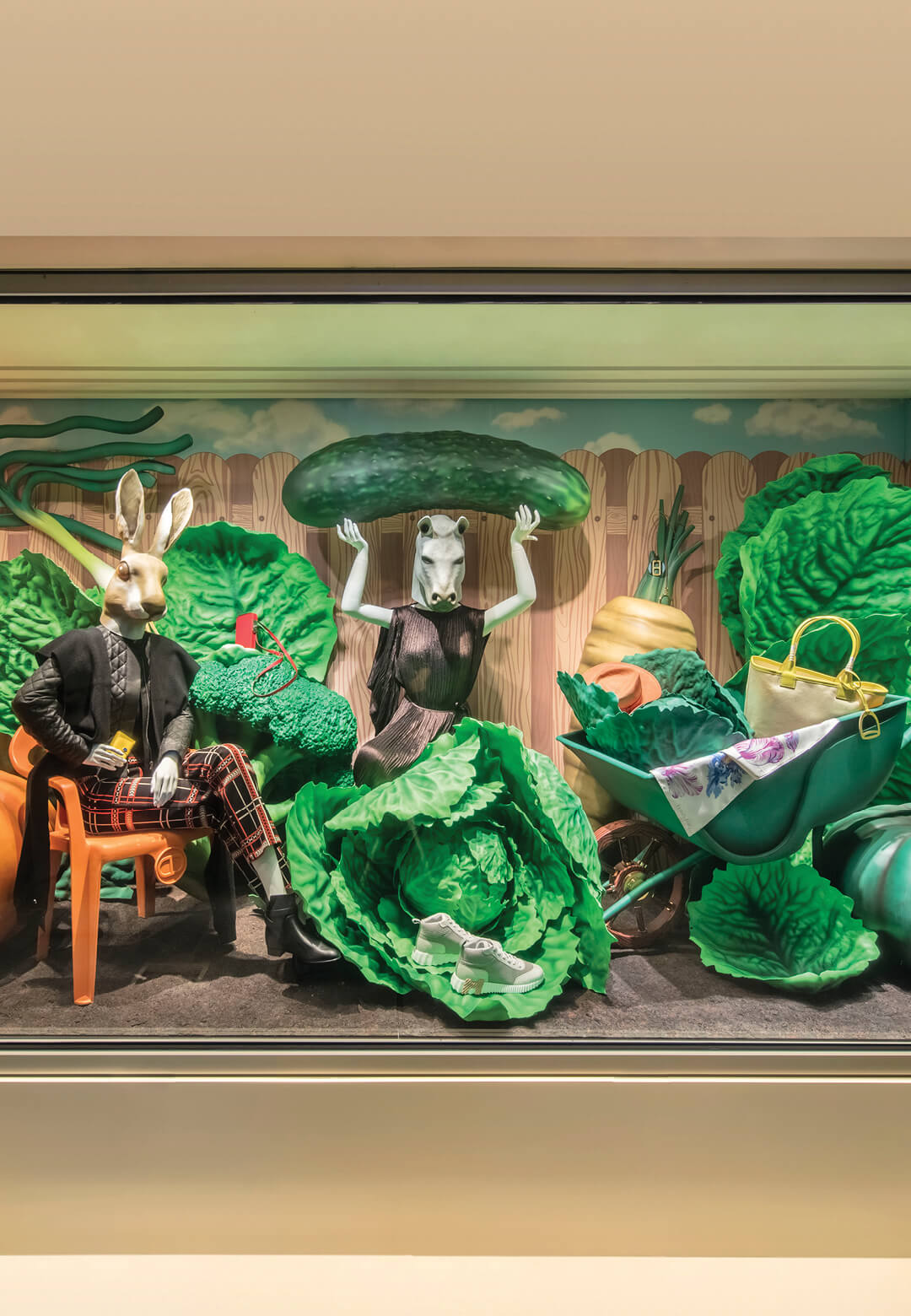 Hortus Maximus by Job Smeets for Hermes Hong Kong| Hortus Maximus| Job Smeets| STIRworld