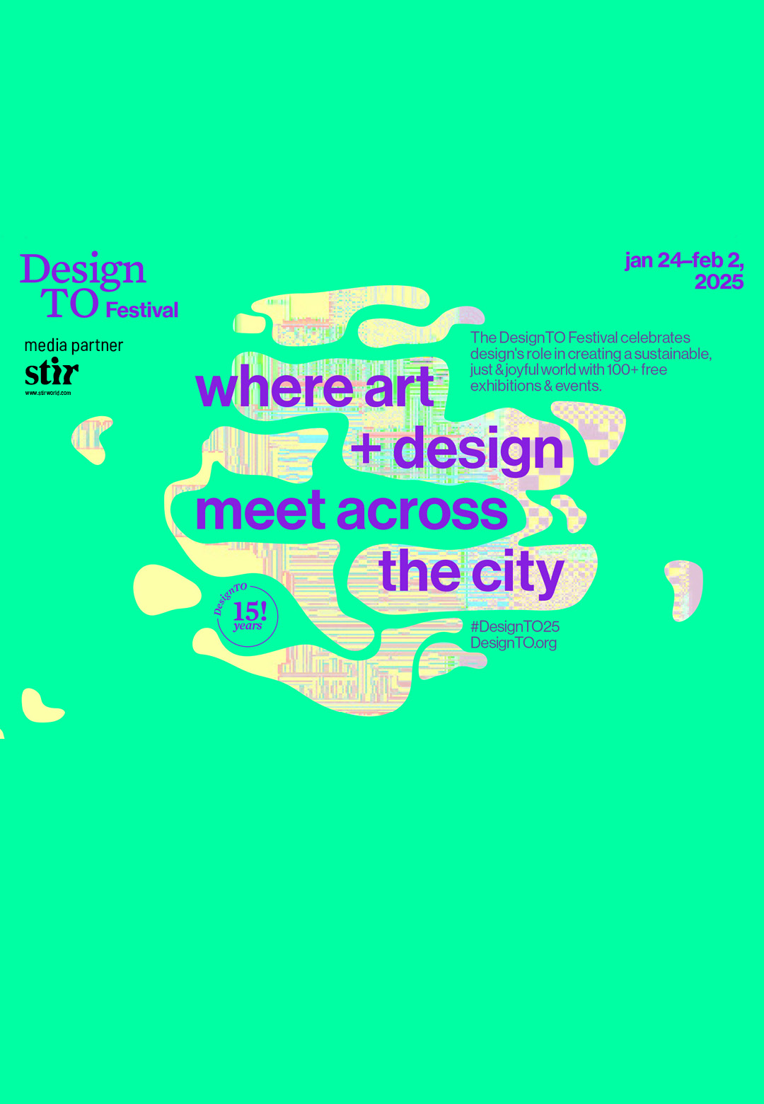 DesignTO Festival is set to return to Toronto from January 24 - February 2, 2025 | DesignTO Festival 2025 | STIRworld