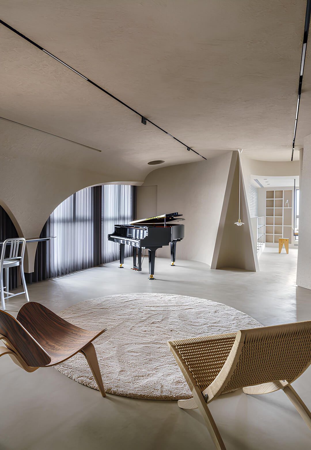 Studio X4’s Diagonal House is made up of dynamic forms and expansive spaces | Diagonal House | Studio X4 | STIRworld
