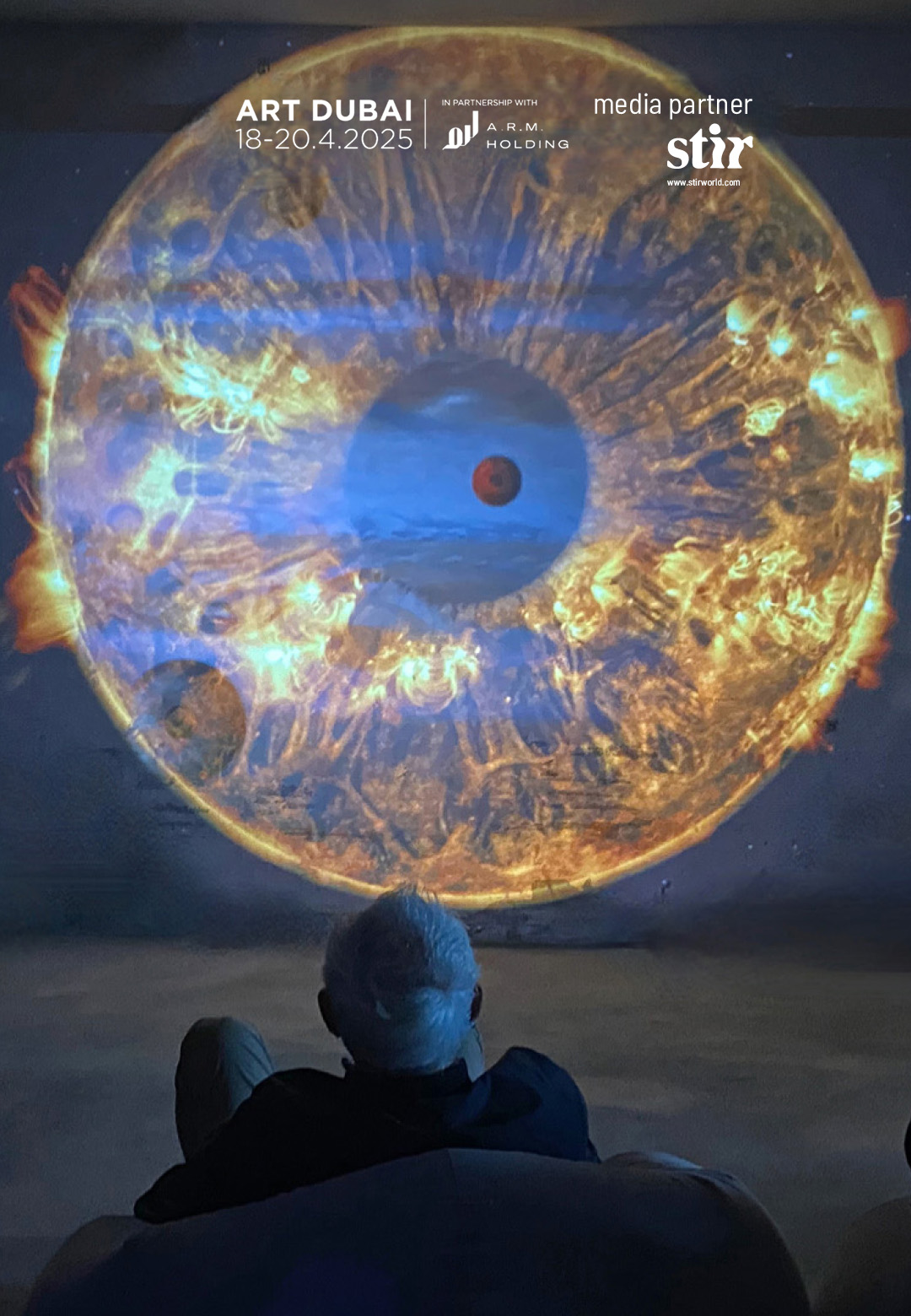 ‘EYE am Space’, full HD video and audio, 2022 | The Land of the I | Viktoria Kova | STIRworld