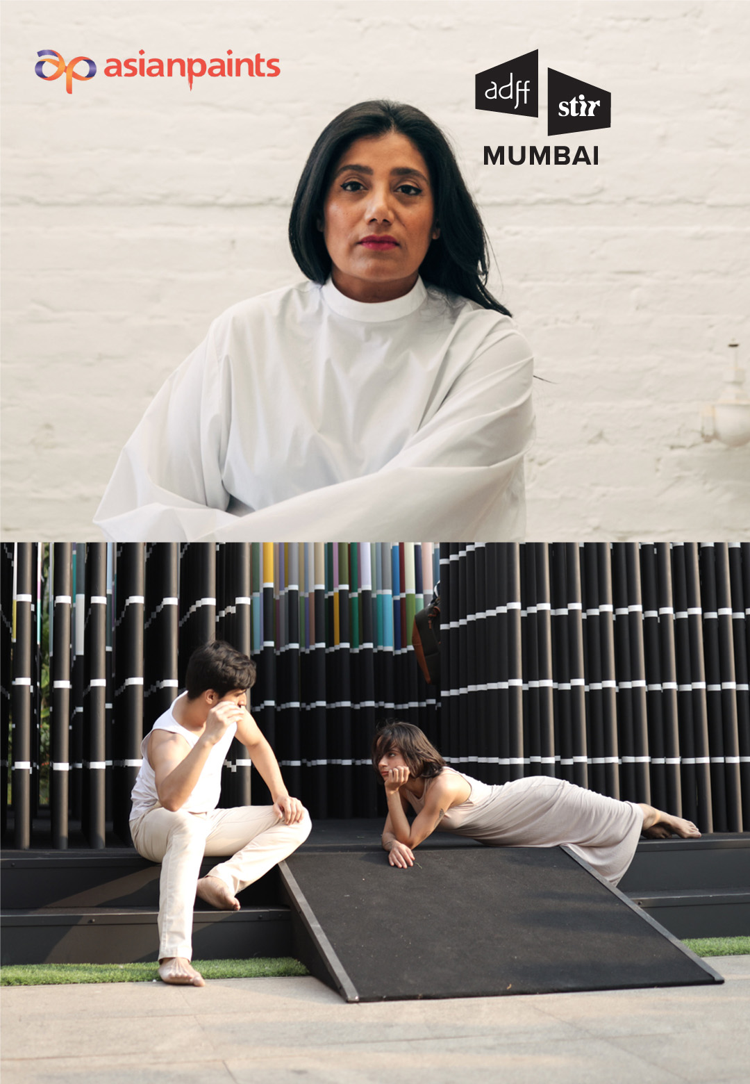 Suchi Reddy is collaborating with Asian Paints for a Special Project at ADFF:STIR Mumbai titled ‘Chromacosm’ | Chromacosm | ADFF:STIR Mumbai | Suchi Reddy | STIRworld