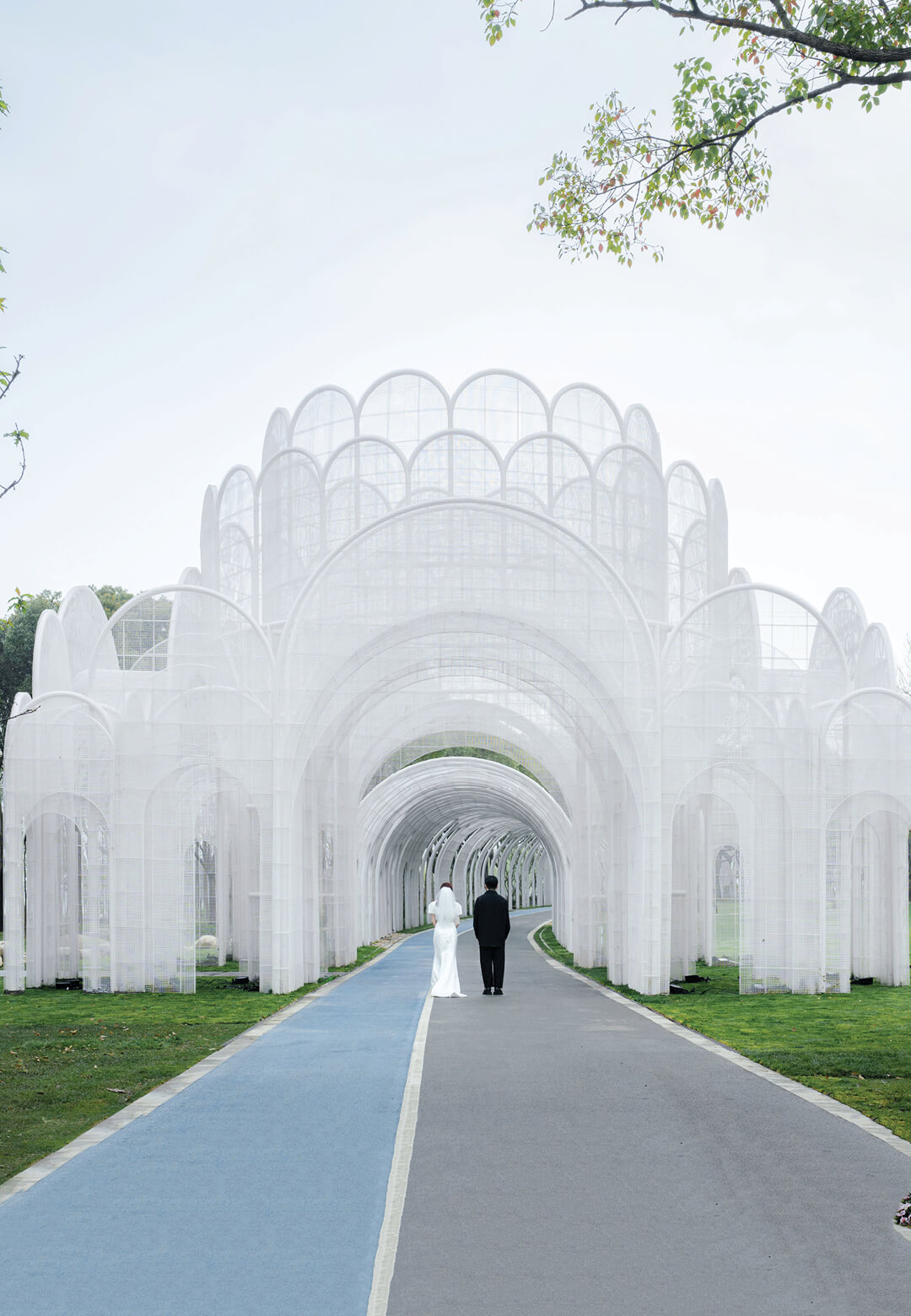 Emerald Screen Pergola by Wutopia Lab | Emerald Screen Pergola | Wutopia Lab | STIRworld