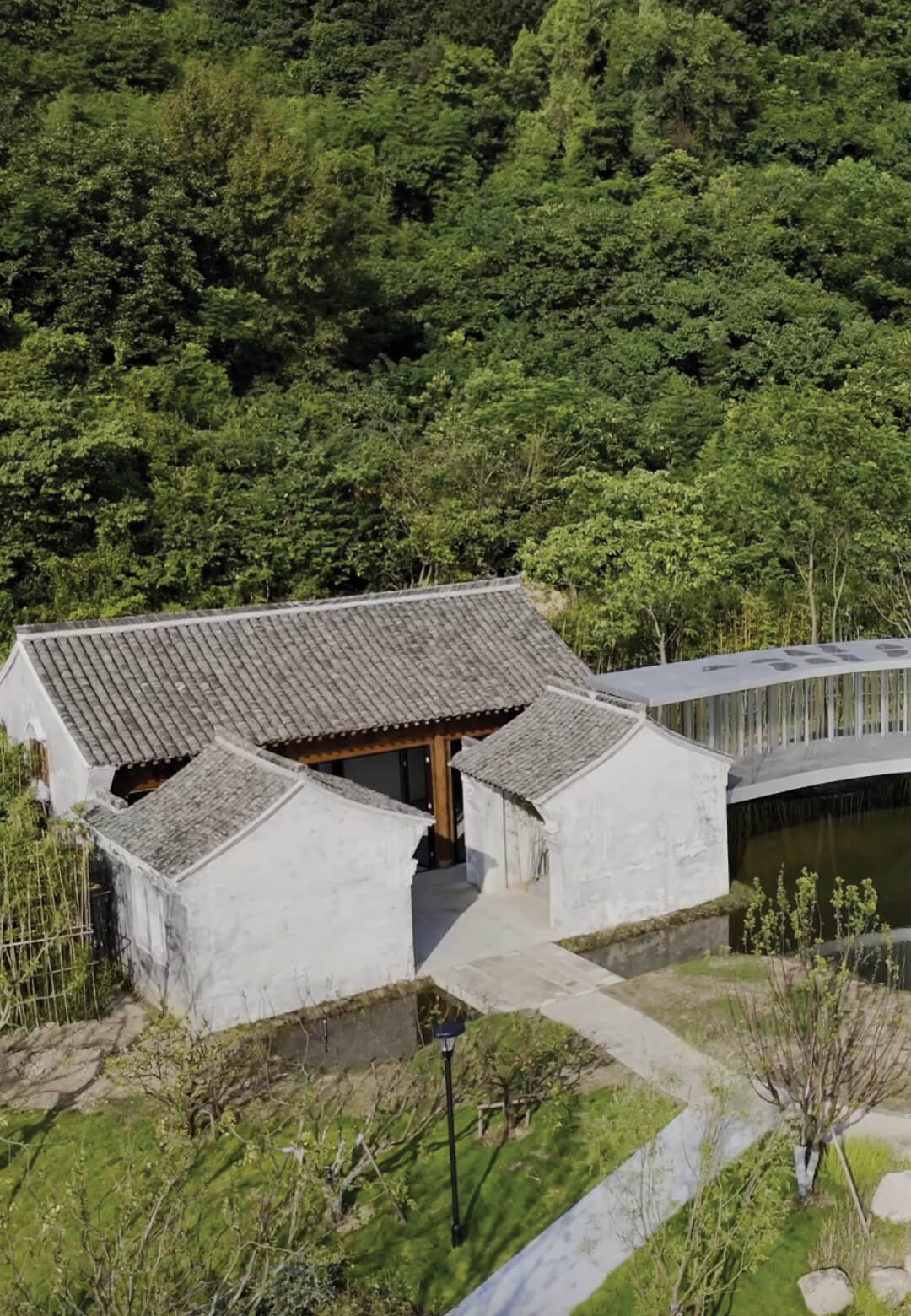 Lakeside Teahouse by Domain Architects in Zhejiang, China | Lakeside Teahouse | Lakeside Teahouse | STIRworld