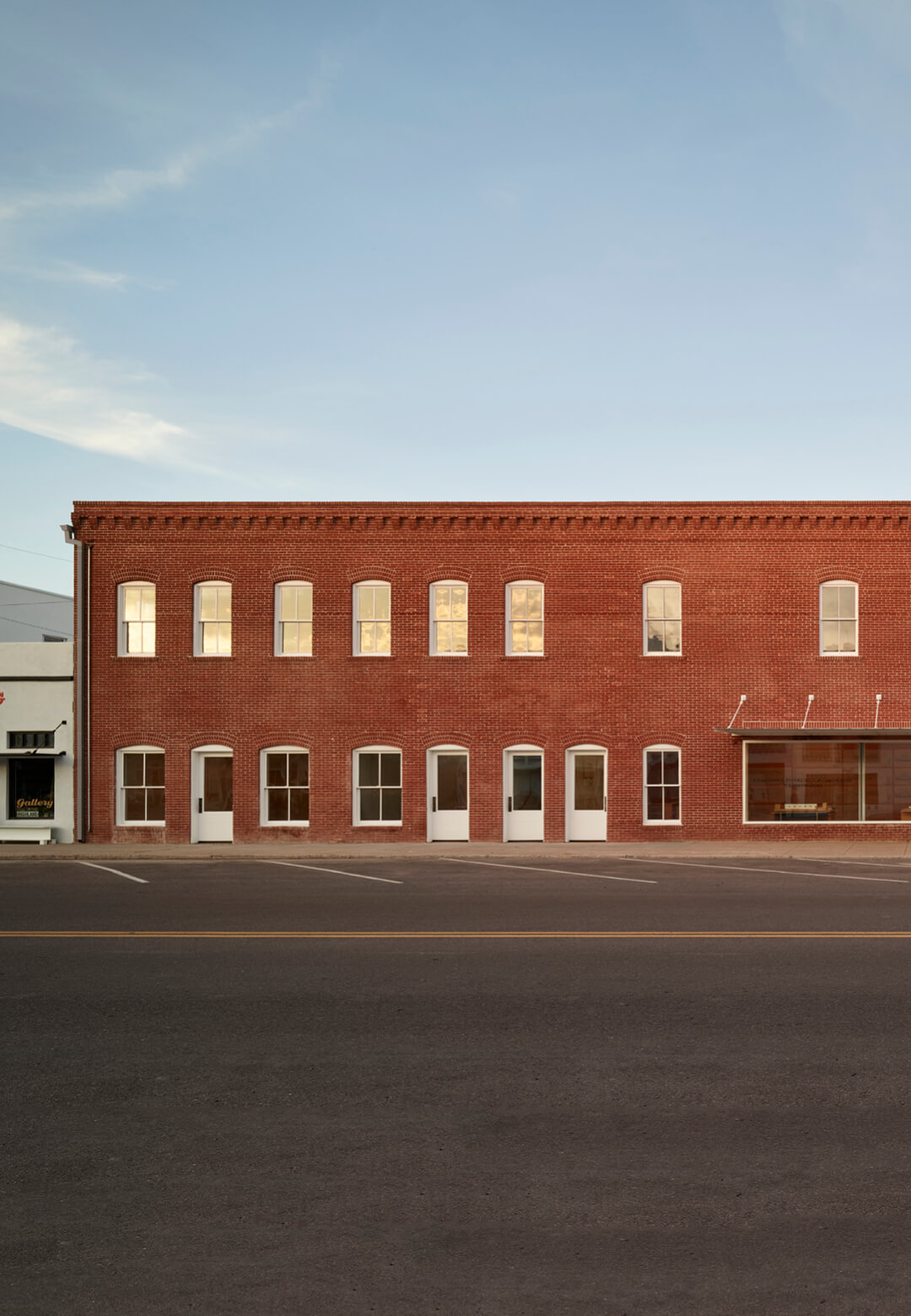 The Architecture Office in Marfa, Texas, is the first major building project to be completed in Judd Foundation&rsquo;s long-term restoration plan for its buildings in Texas | Judd&rsquo;s Architecture Office | J