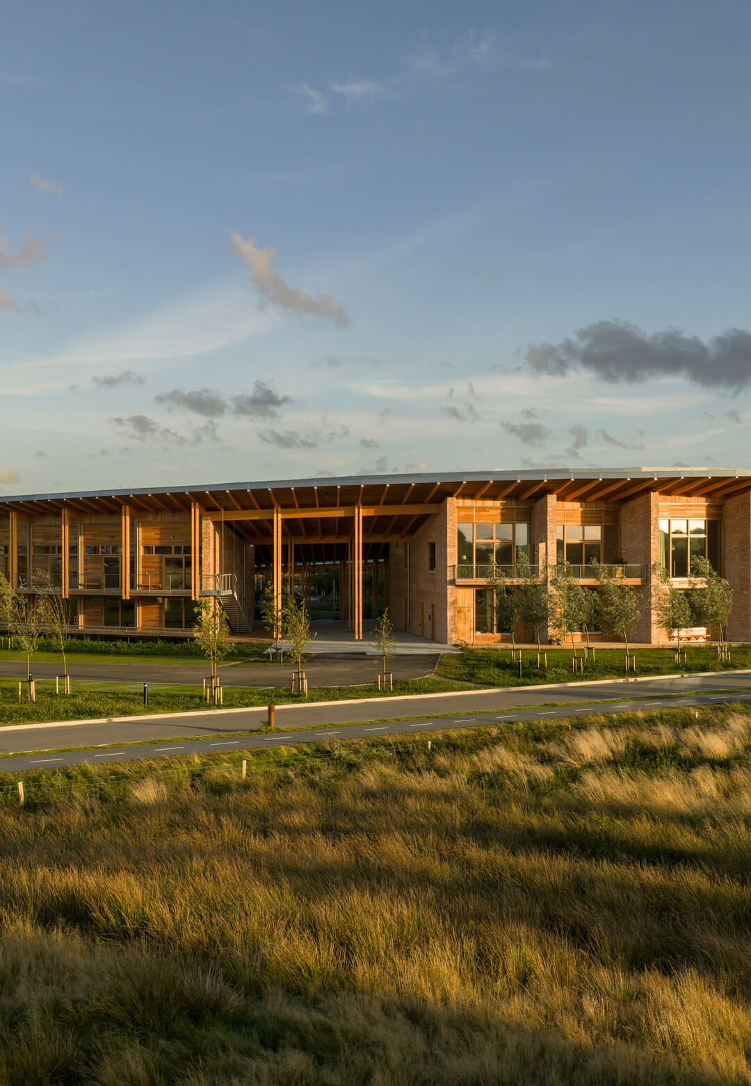 Dorte Mandrup designs Crafts College in Denmark&rsquo;s Herning amidst a fallow urban meadow | Crafts College | Dorte Mandrup | STIRworld