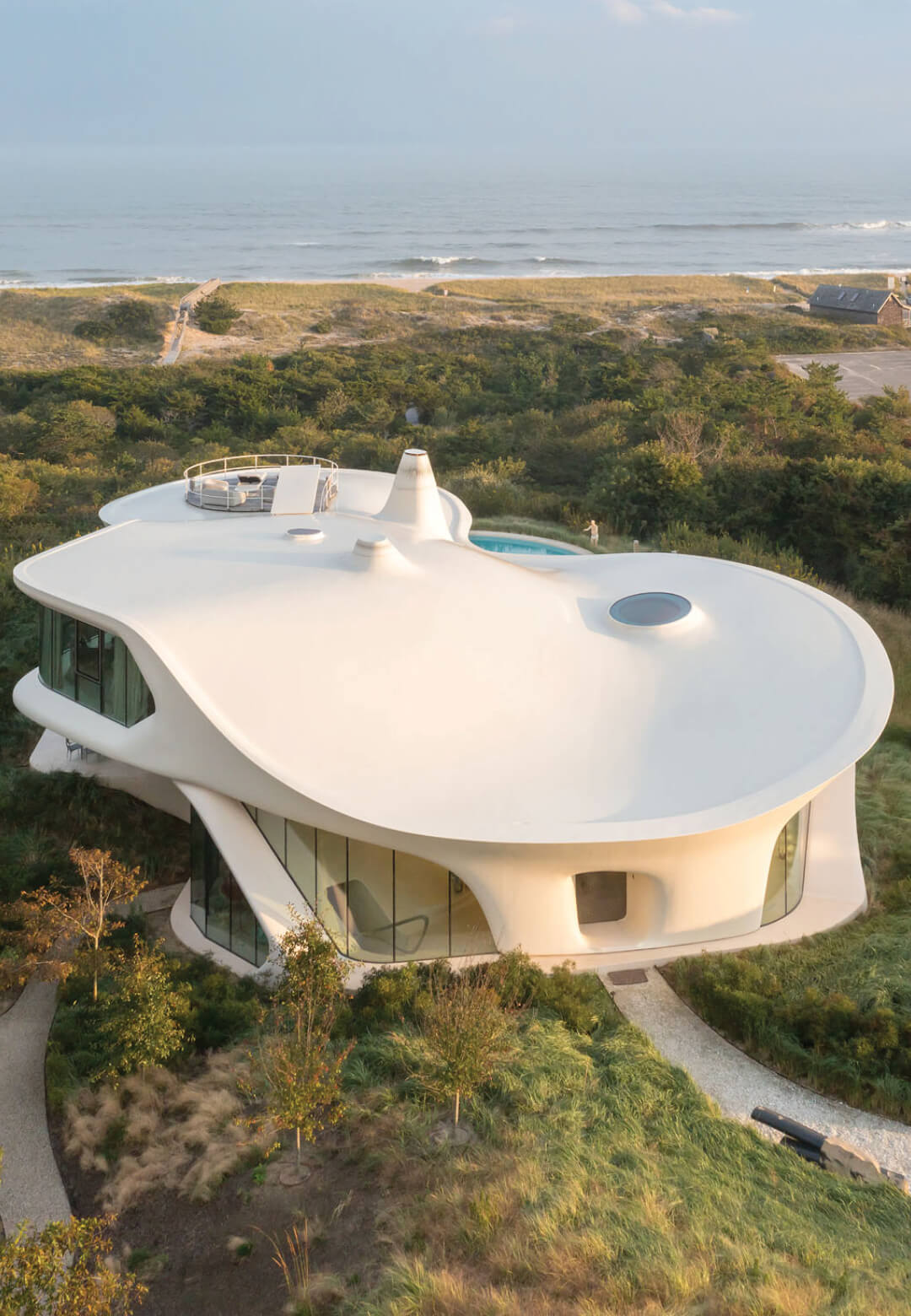 The Blue Dream House by Diller Scofidio + Renfro |East Hamptons | STIRworld
