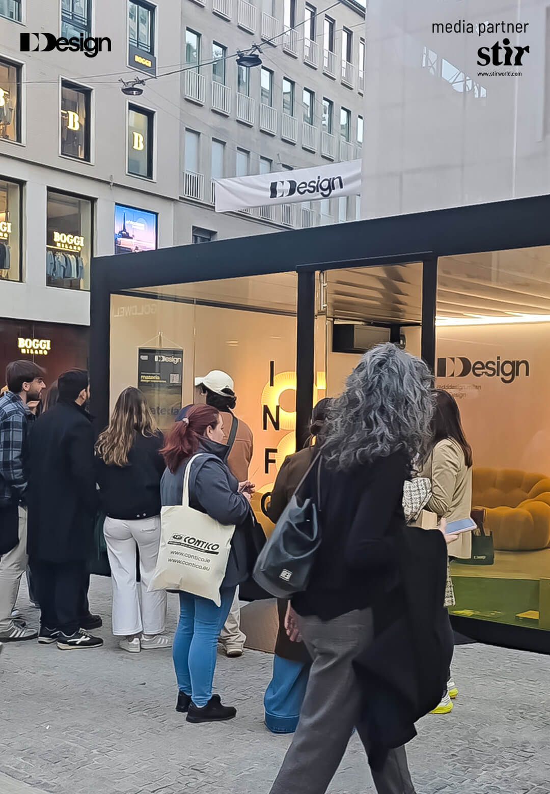 Durini Design District underpins the theme  &lsquo;Design Hospitality &ndash; Milan Style,&rsquo; positioning hospitality at the heart of the cultural and design exchange | Durini Design District | Milan Design Week 20