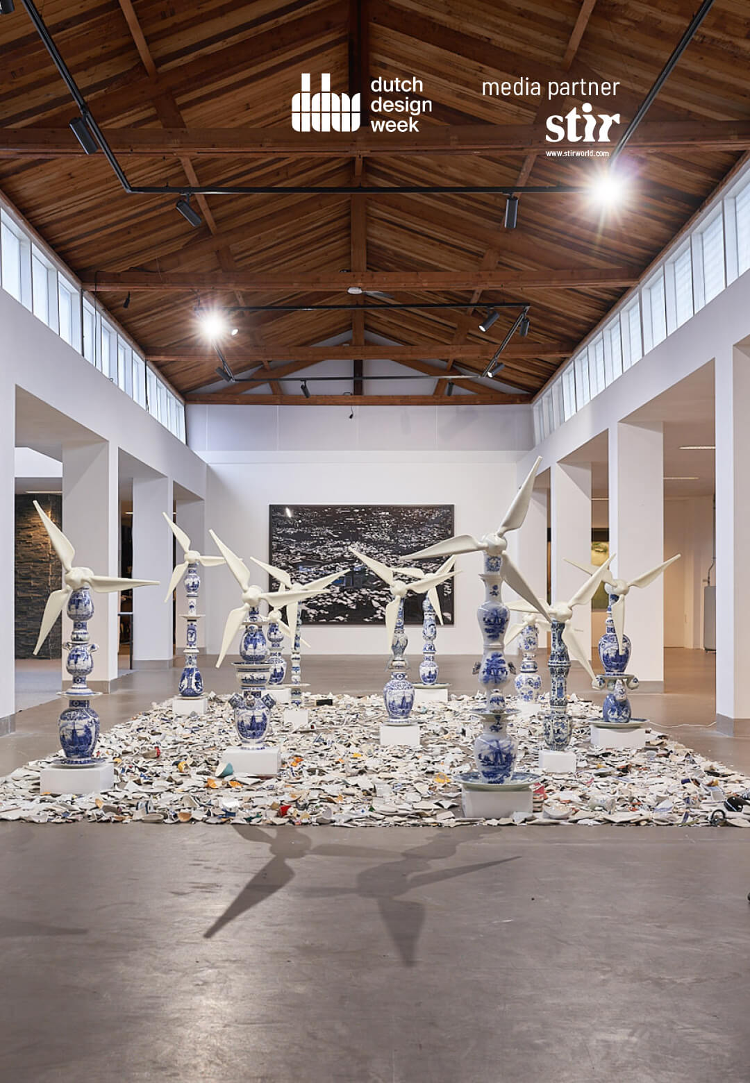 Culturalized Wind Power, Noud Sleumer, at DDW23 | DDW24 | Dutch Design Week | STIRworld