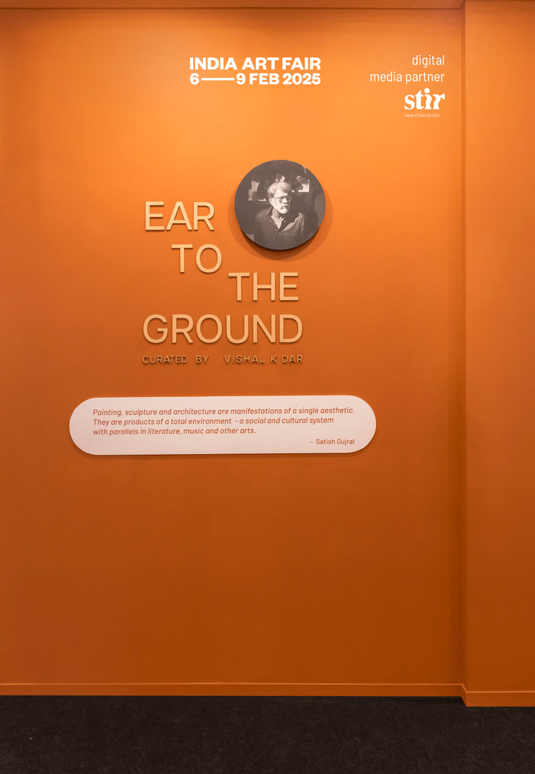 Vishal K Dar, the curator of the exhibition 'Ear to the Ground', takes STIR on a walkthrough of the showcase | Ear to the Ground | Vishal K Dar/Satish Gujral | STIRworld