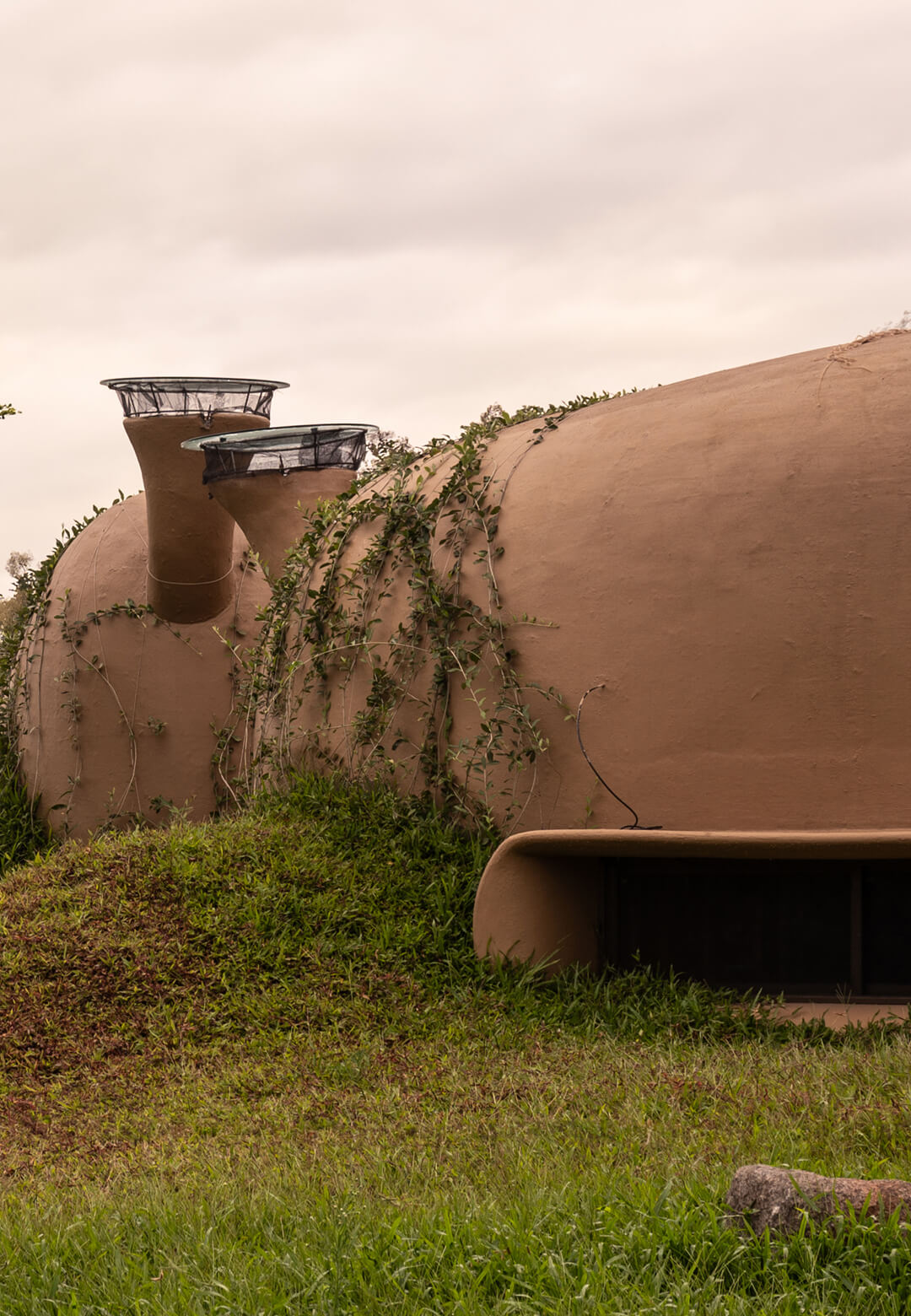 Front elevation with vents | Into the Wild | Earthscape Studio | STIRworld