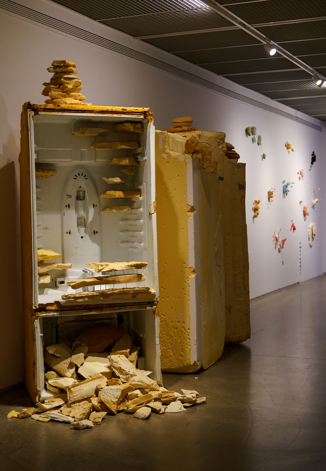 Installation view of the exhibition States of Earth, Yapı Kredi Culture and Arts, 2024 | Yapı Kredi Culture and Arts | STIRworld