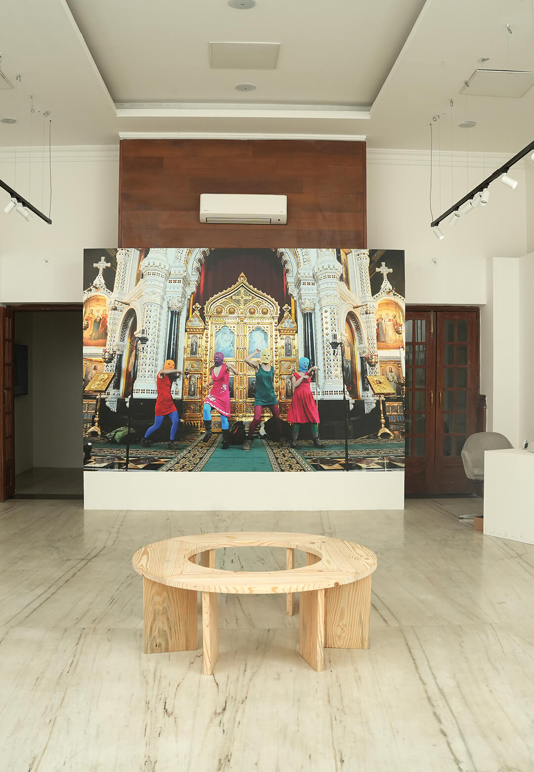 ‘Empowerment: Art and Feminisms’, on view at Travancore Palace in New Delhi, presents different perspectives on feminist-oriented art | Empowerment: Art and Feminisms | Goethe-Institut Sou