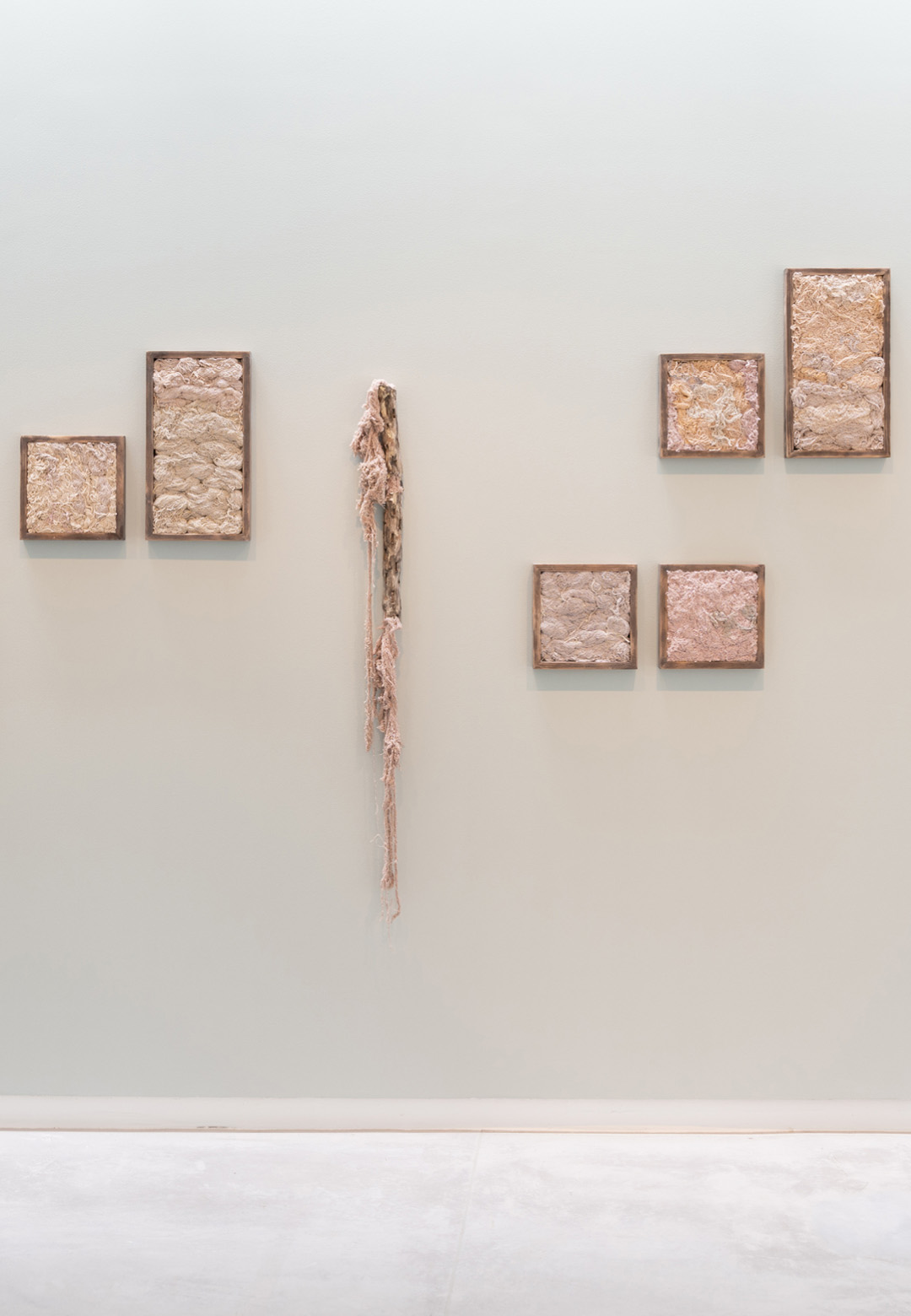 Installation view of &lsquo;Restless Circle&rsquo;, Afra Al Dhaheri, on display at Gallery 6, Al Mureijah Square, Sharjah, 2025 | Restless Circle | Sharjah Art Foundation | Afra Al Dhaheri | STIRworld