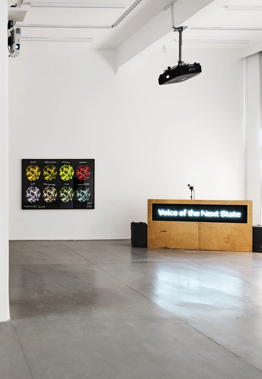 Looking Back at the Future, installation view, Magasin III Jaffa, 2024 | Looking Back at the Future | Magasin III Jaffa | STIRworld