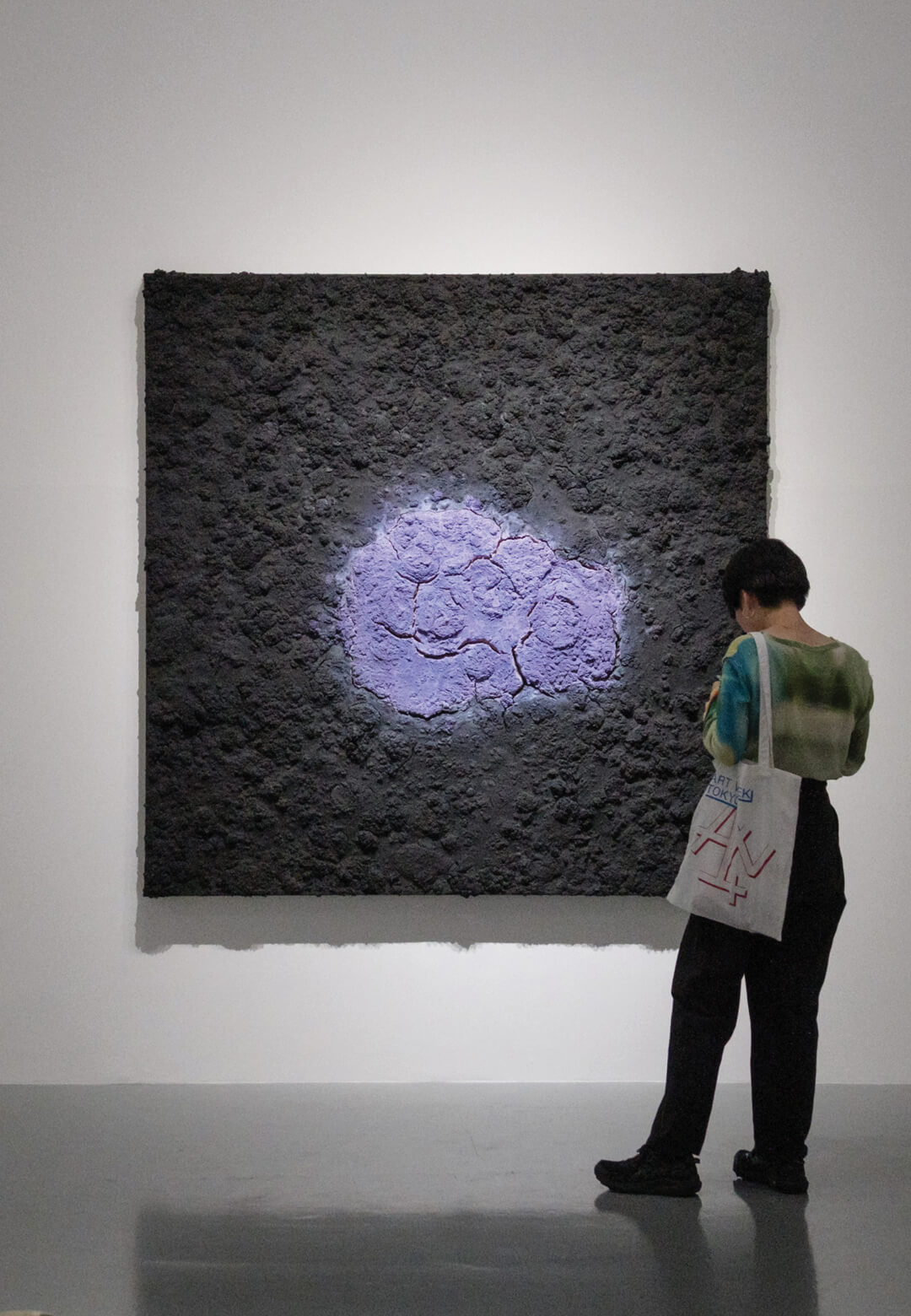 Art Week Tokyo installation shot #8 featuring ‘Galaxy’, Bosco Sodi, 2023 | Art Week Tokyo | STIRworld