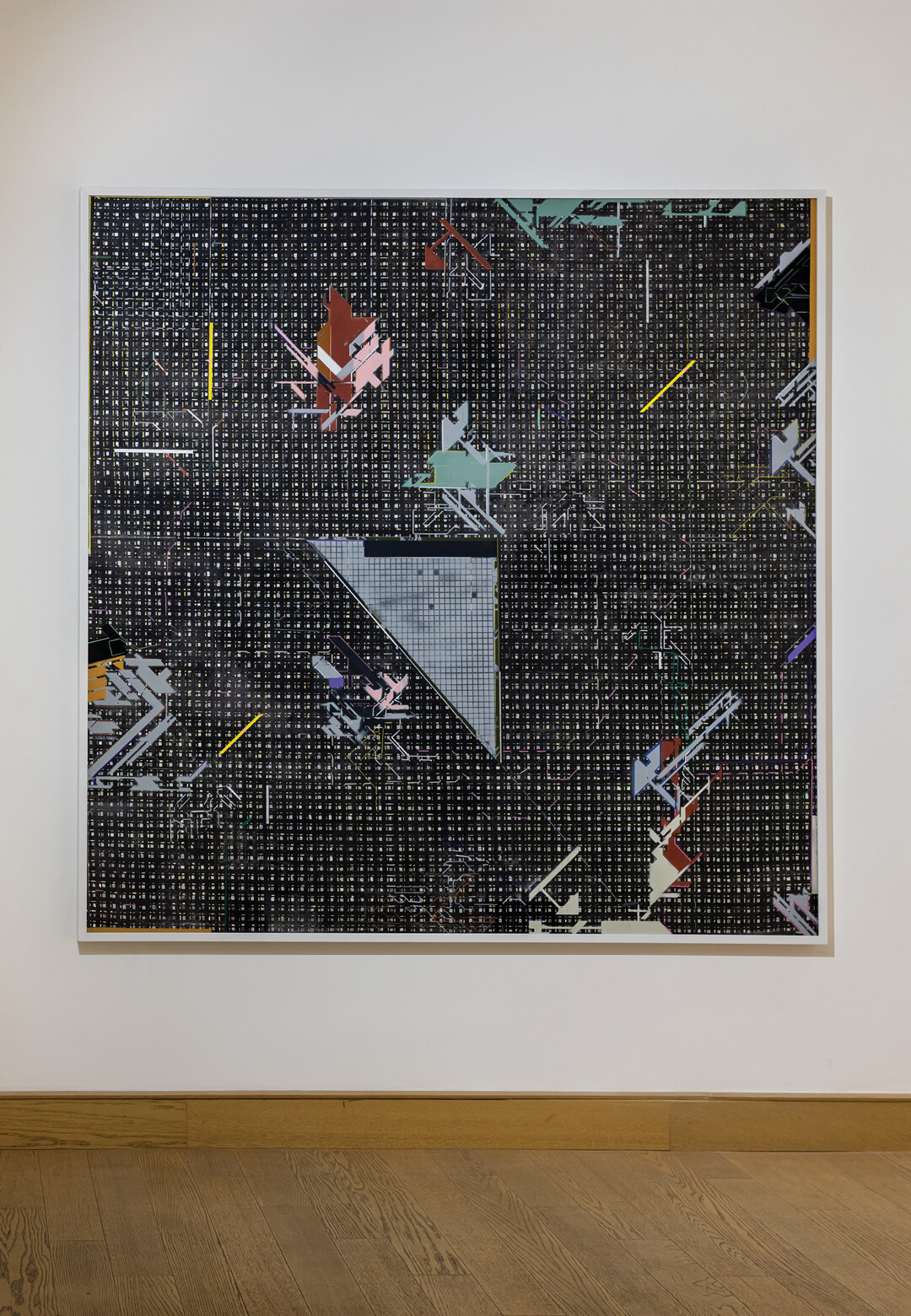 ‘Synthesis of Difference II’, Neeraj Patel, 2023| NEERAJ PATEL: “extremes of ruin and utopic excisions” | STIRworld