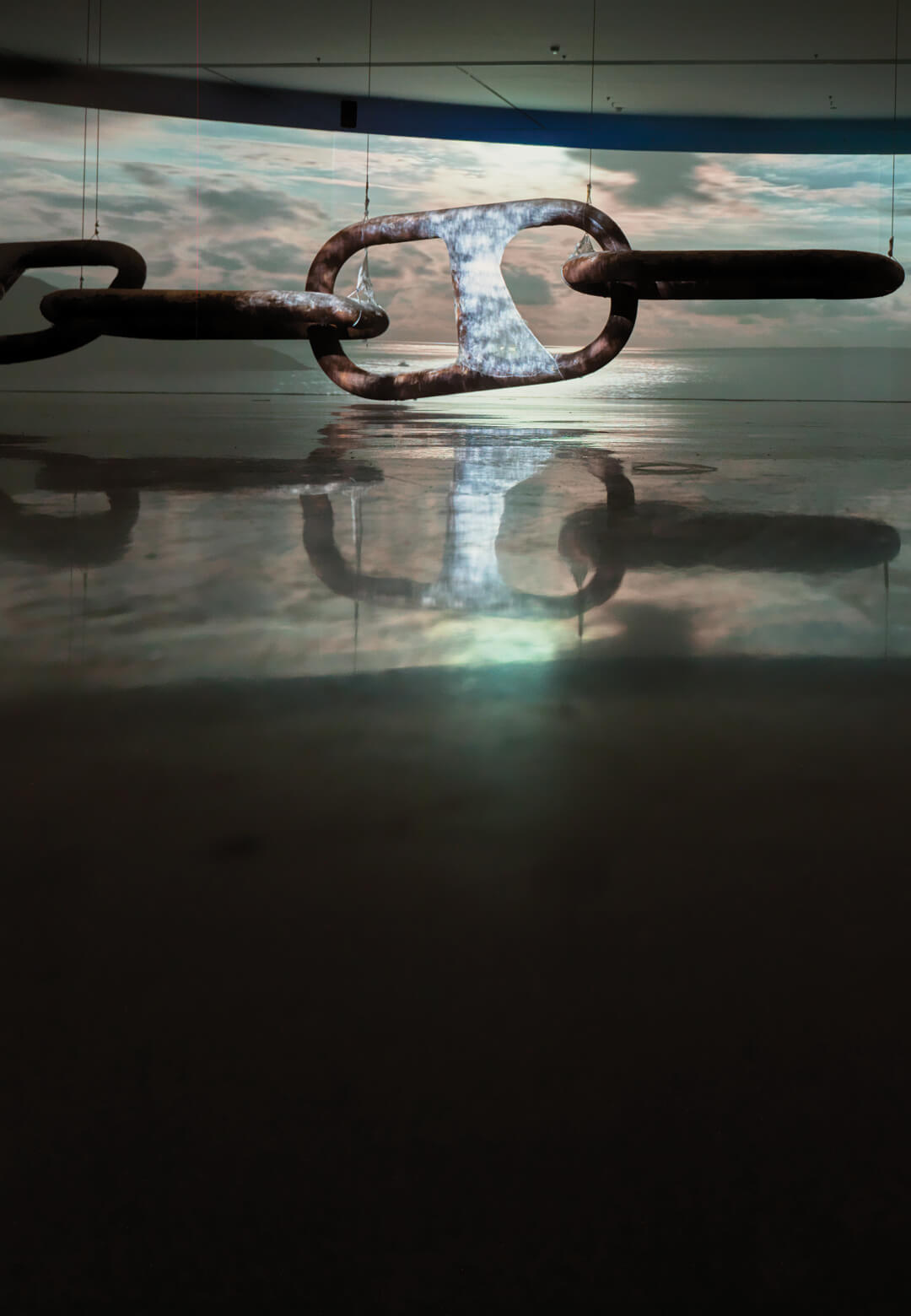 ‘Deeply Sea Horizon’, mixed media, 2018-2024, Liang Shaoji | Sea of the Cloud | STIRworld