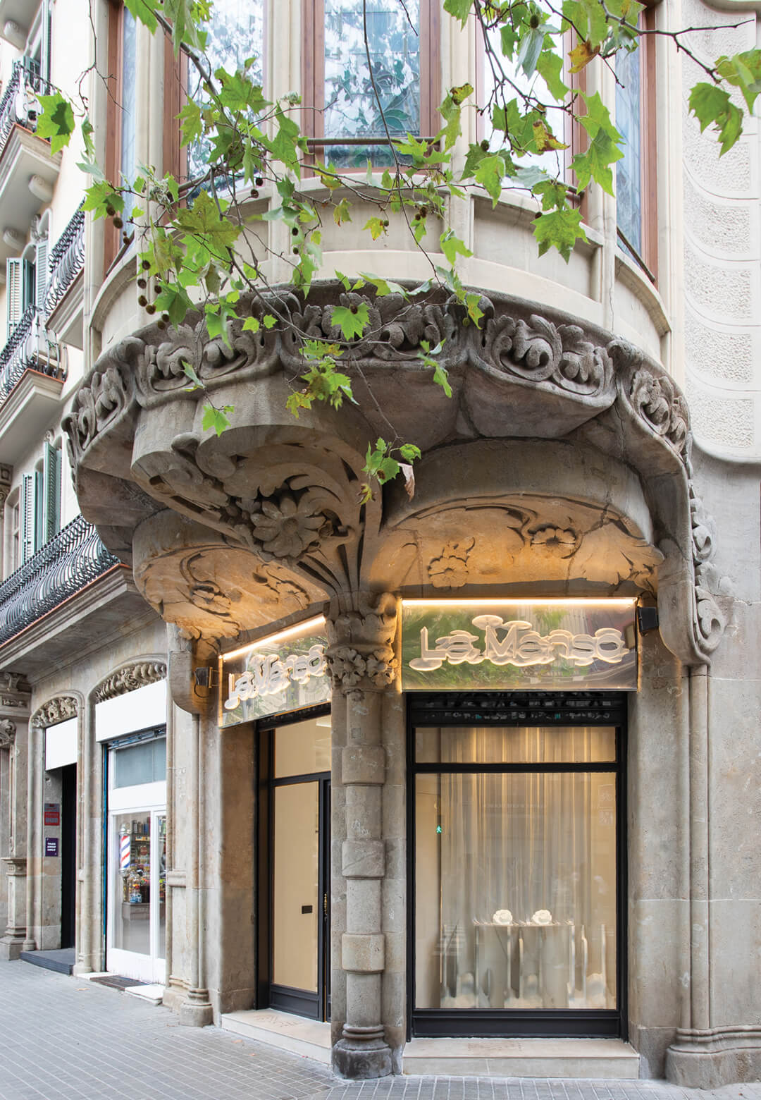 La Manso store in Barcelona, designed by External Reference studio La Manso | Barcelona | STIRworld