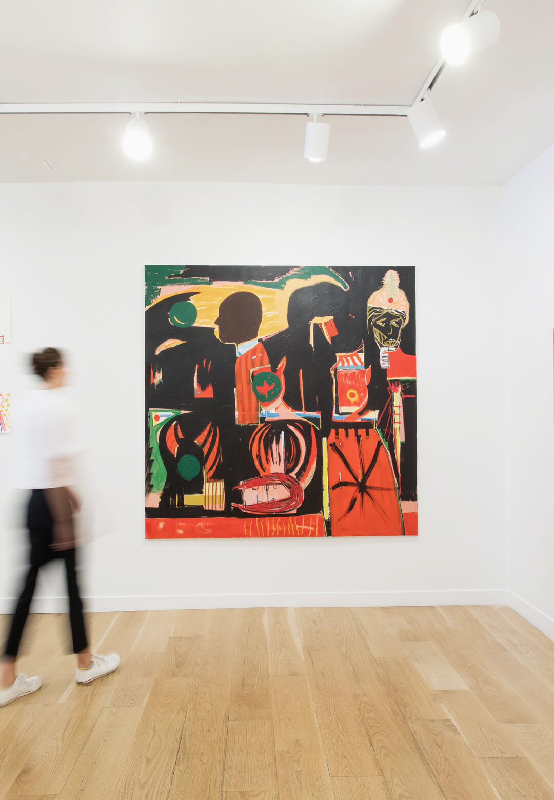 Installation view of “She Rose” | She Rose | Farshad Farzankia | STIRworld
