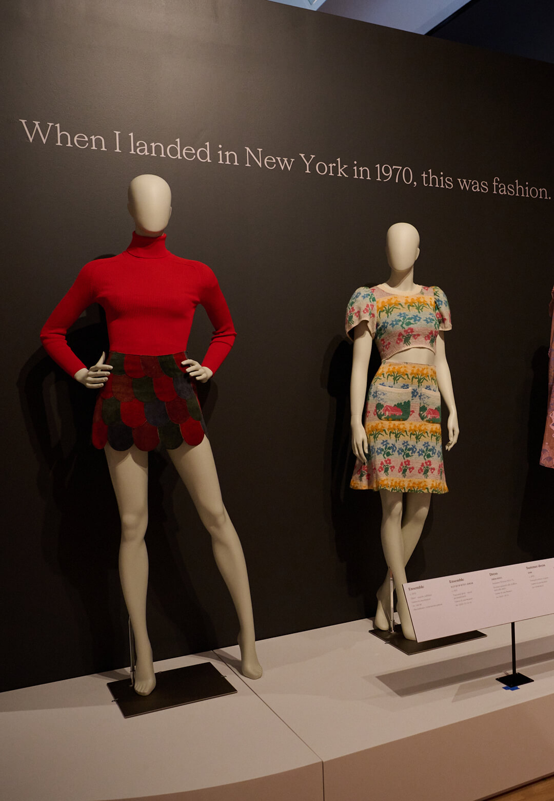 The U.S. debut of Diane von Furstenberg: Woman Before Fashion at the Skirball Cultural Center explores the life and work of the fashion designer |Skirball Cultural Center | STIRworld